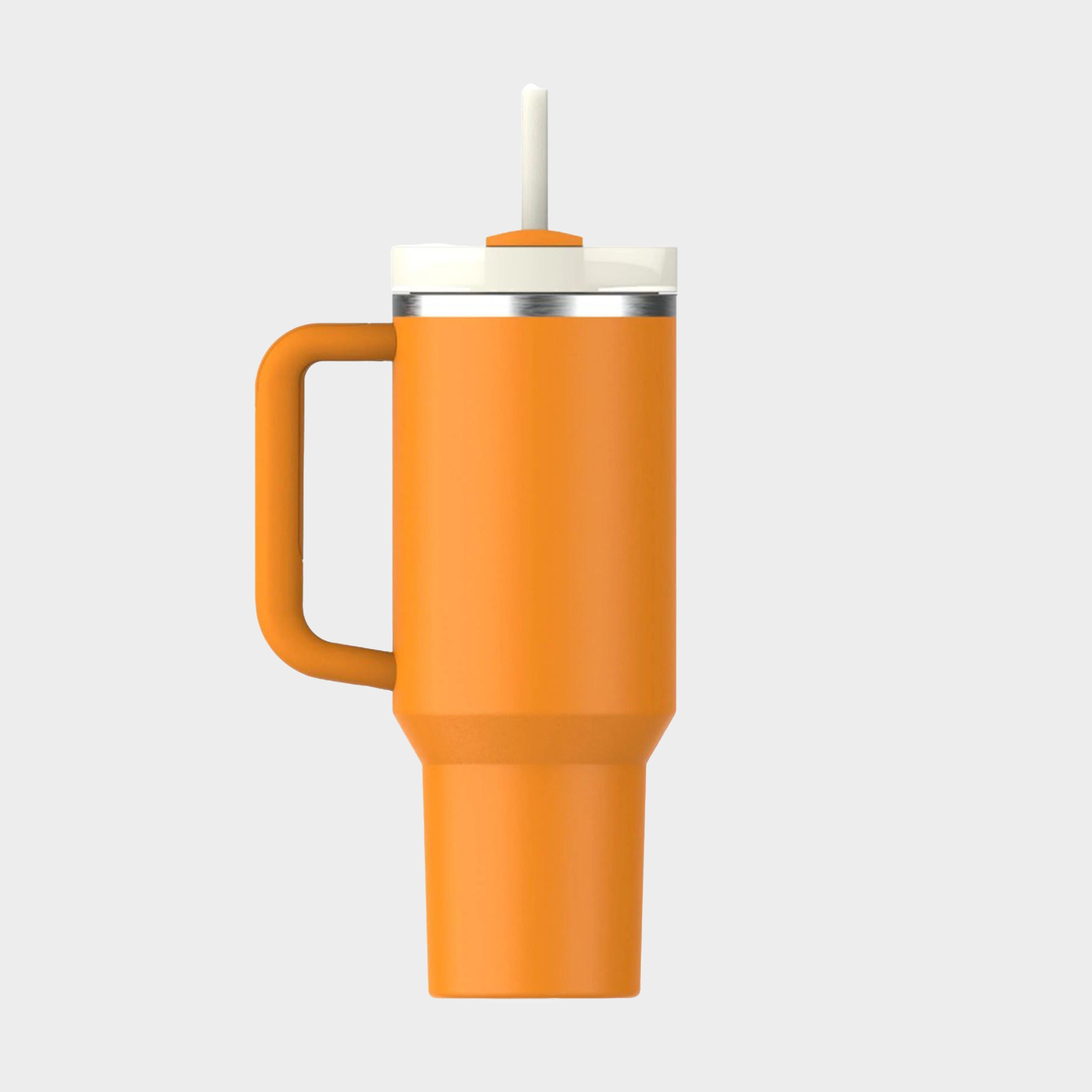 Orange Stanley Quencher H2.0 Flowstate™ Tumbler 1.2L – Blacks