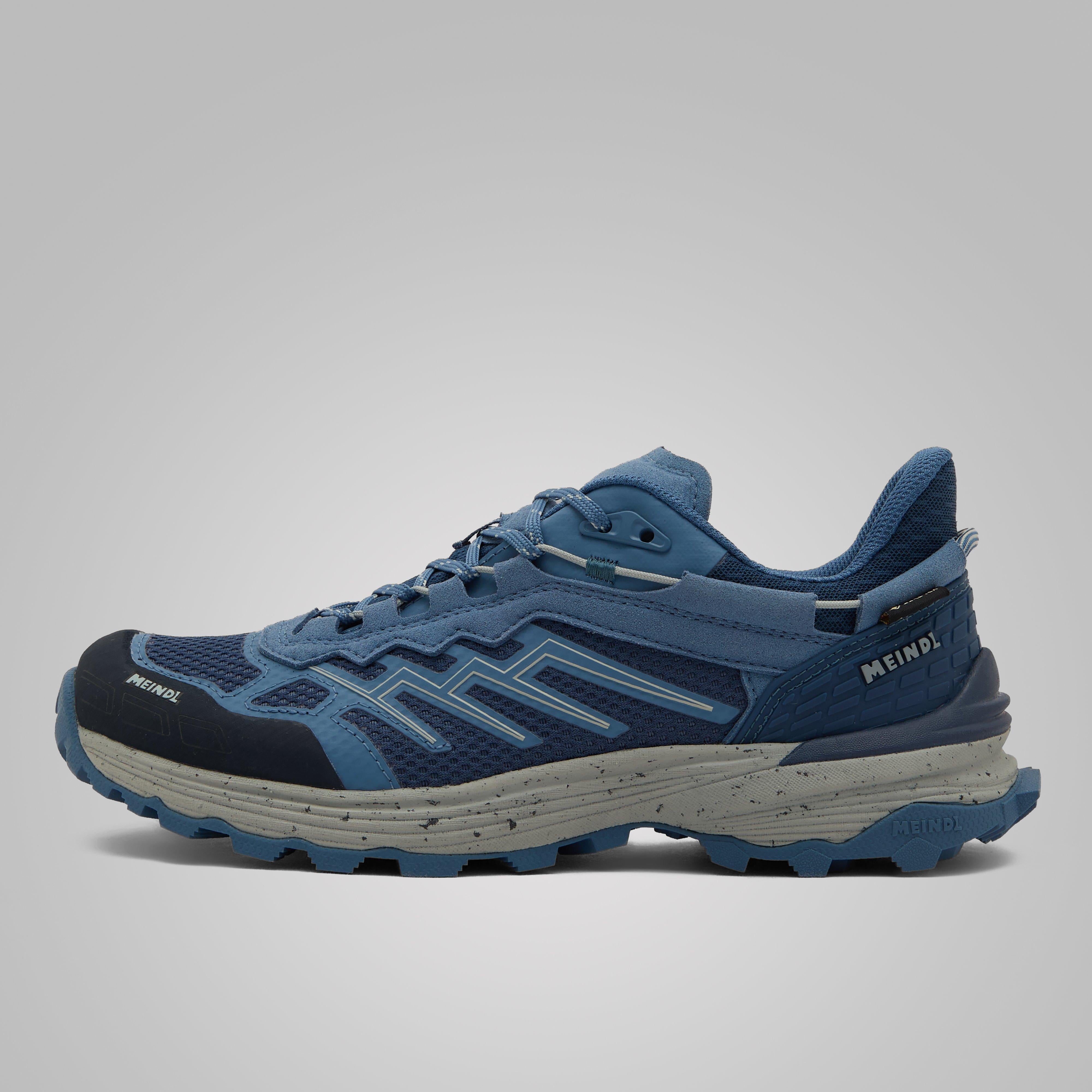 Blue Meindl Women's Jamaica GORE-TEX® Walking Shoe – Blacks