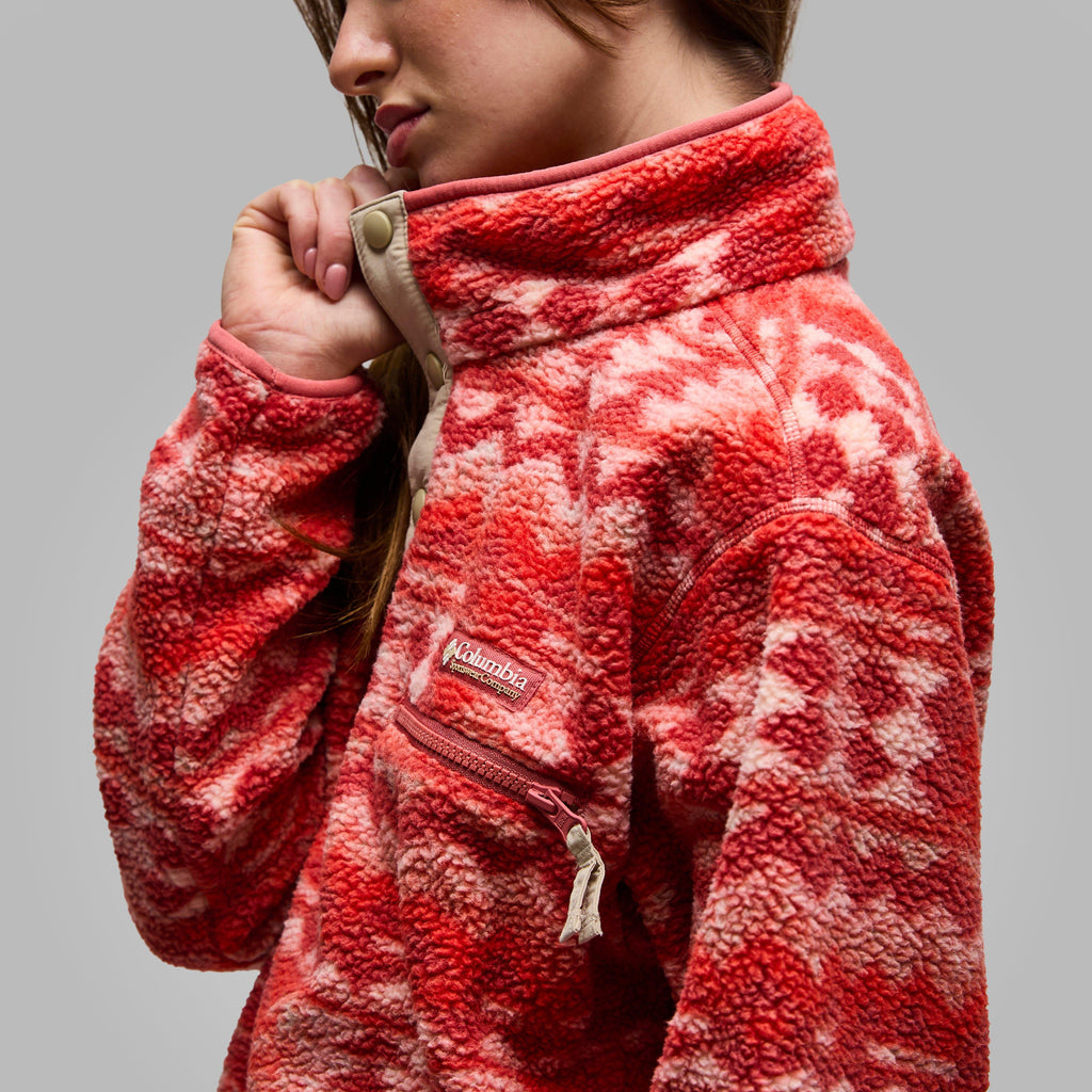 Helvetia Print Fleece