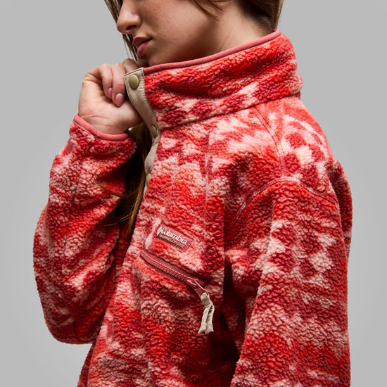 Helvetia Print Fleece