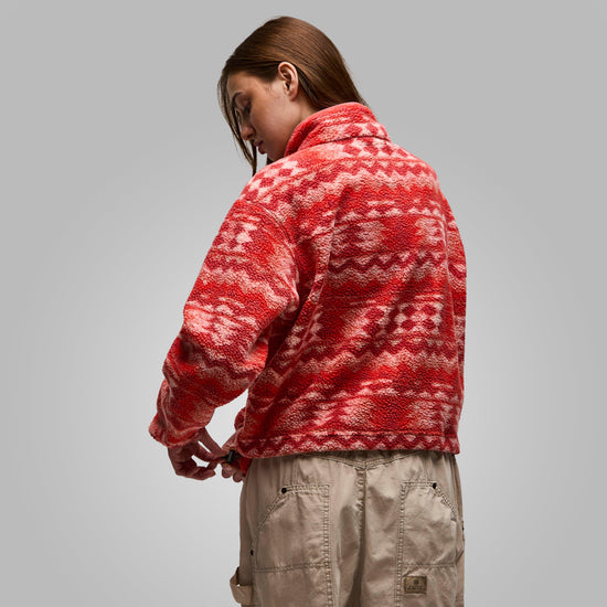 Helvetia Print Fleece