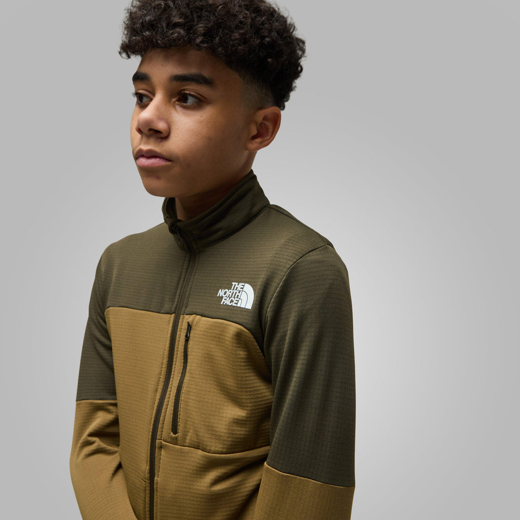Kids' Hike Full Zip Midlayer