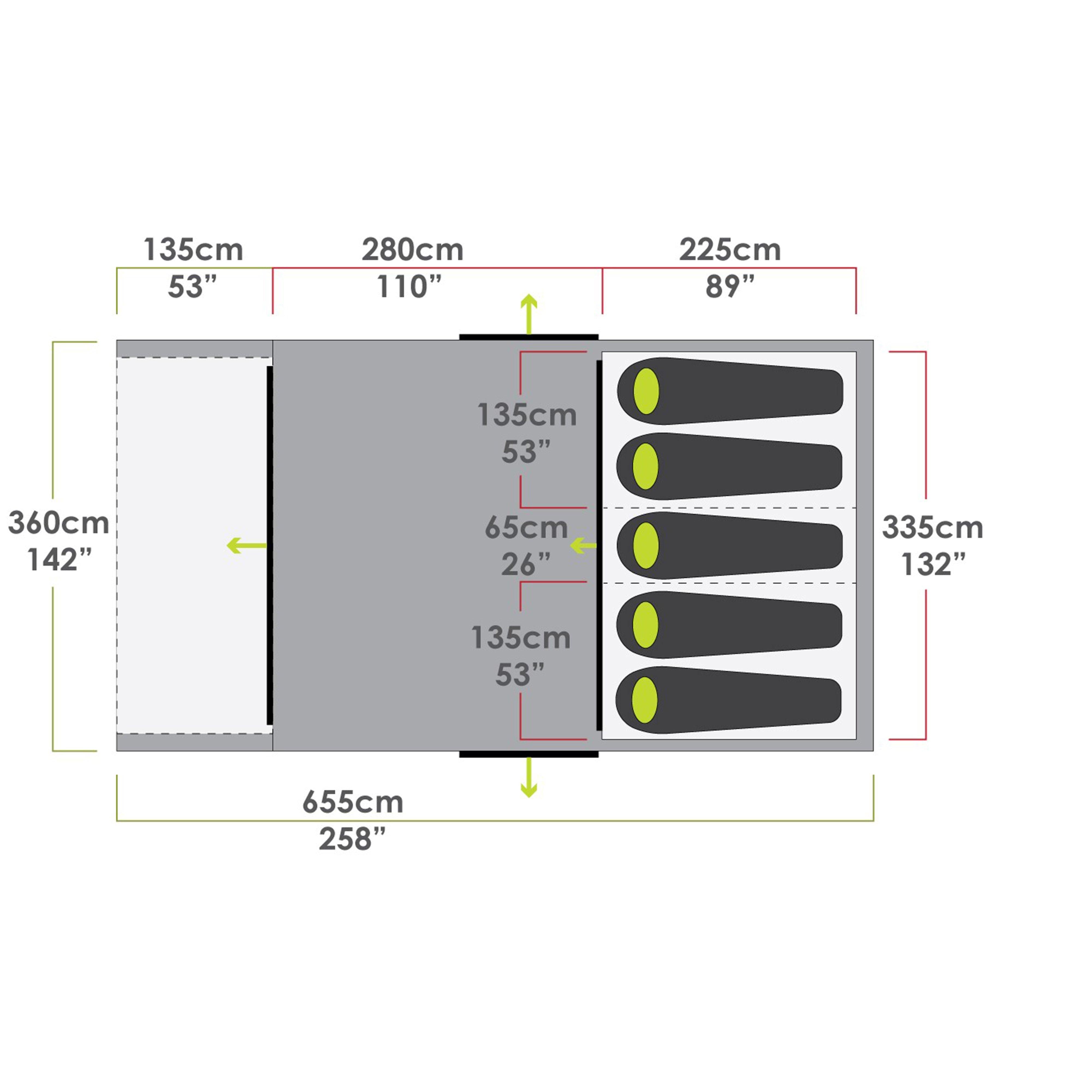 Evo TL V2 Inflatable Air Tent