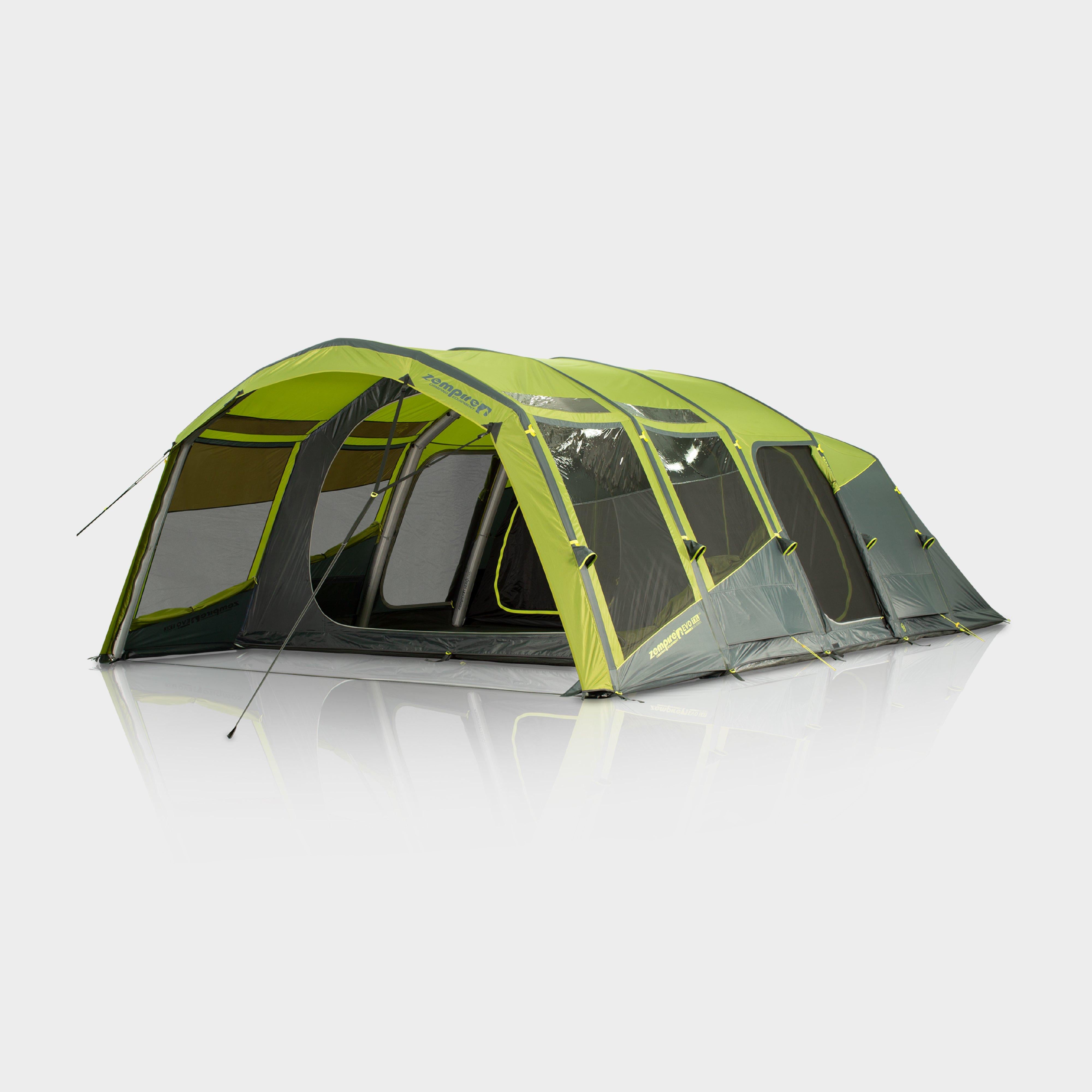 Green Zempire Evo TXL V2 Inflatable Air Tent – Blacks