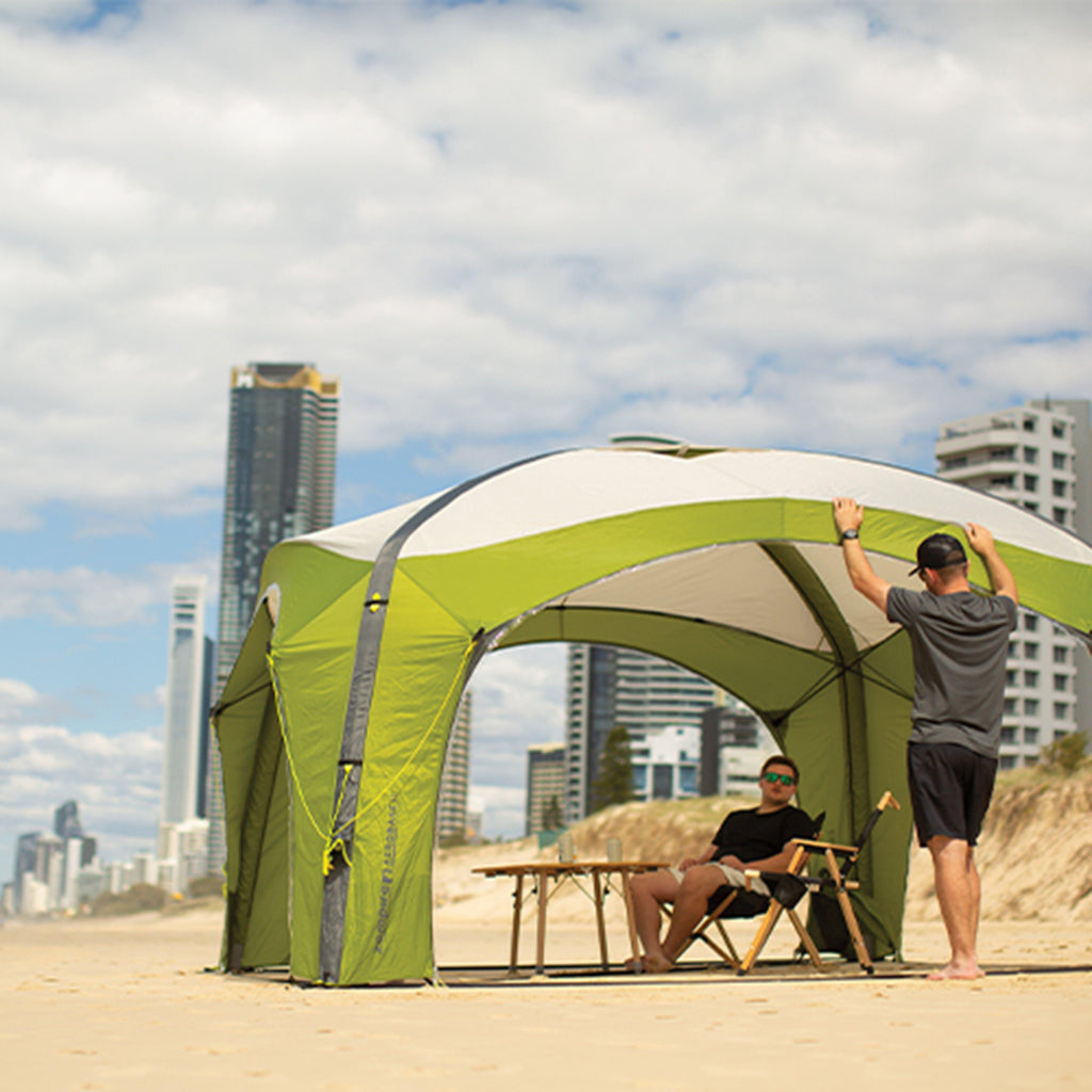 Aerobase 3 Air Shelter + Wall V2