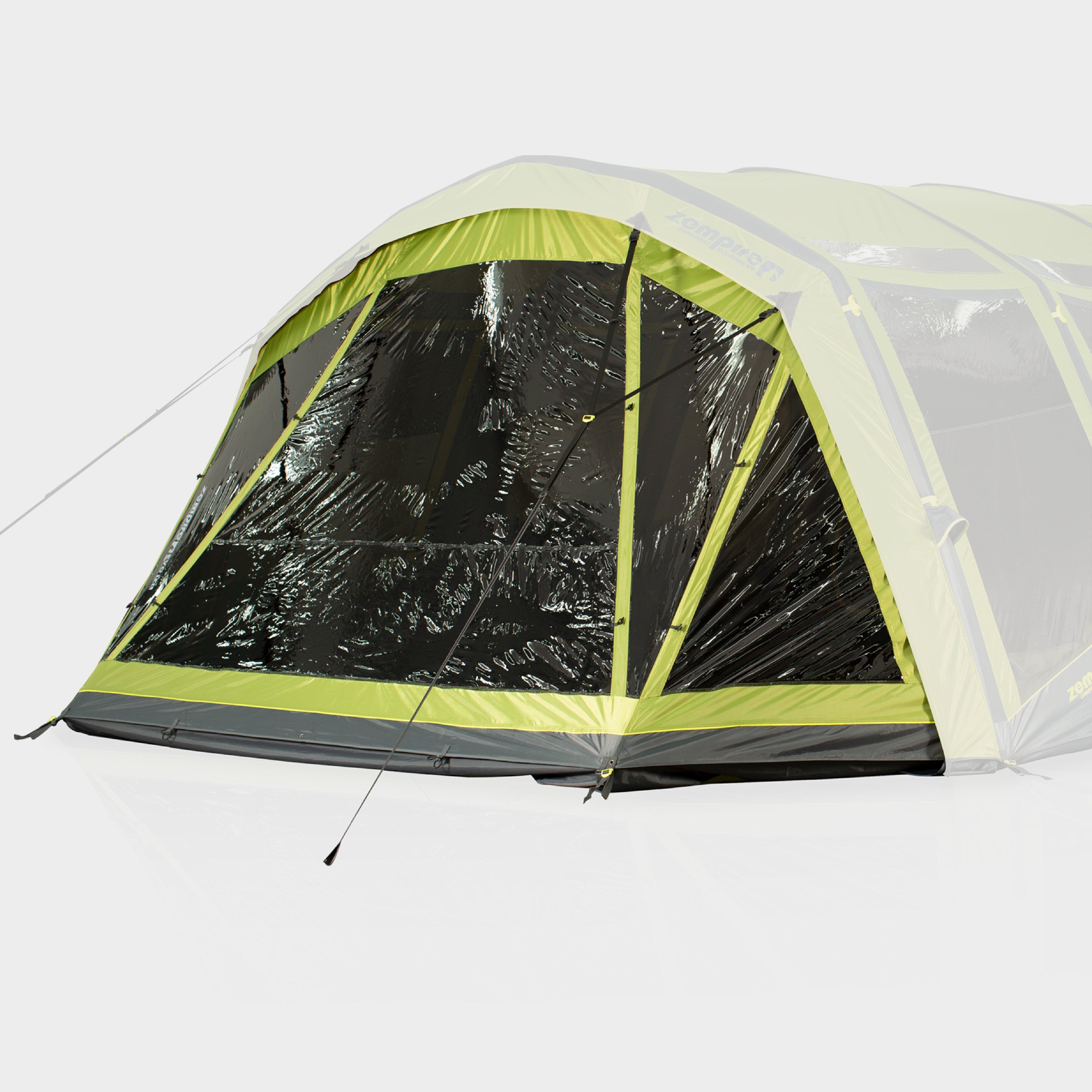 Green Zempire Evo TXL V2 Awning Wall Set – Blacks