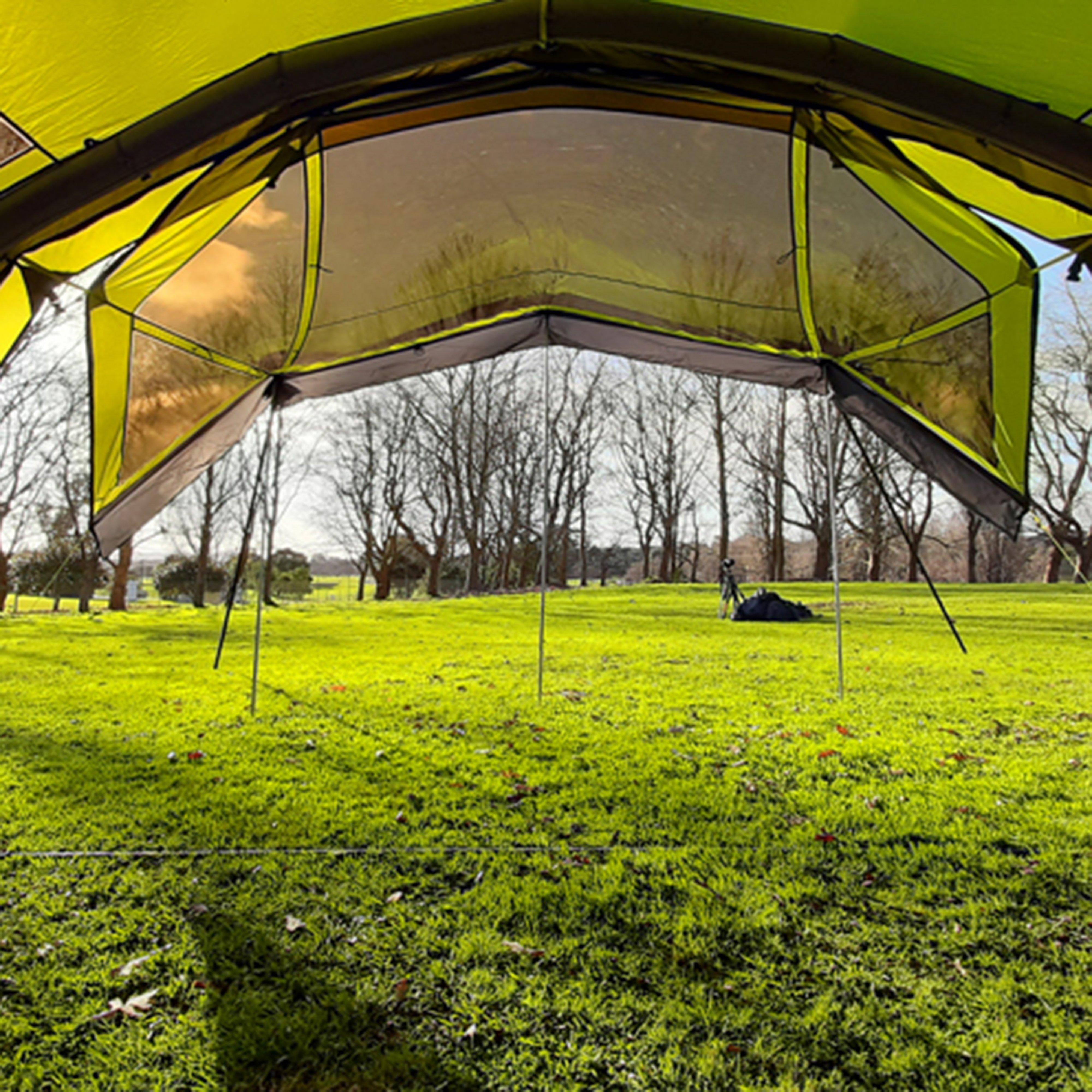 Green Zempire Evo TXL V2 Awning Wall Set – Blacks