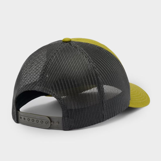 Unisex Mesh Snap Bear Cap