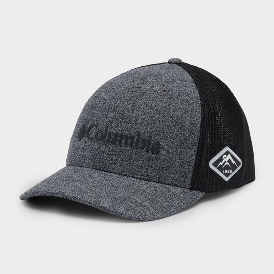 Unisex Mesh Snap Bear Cap