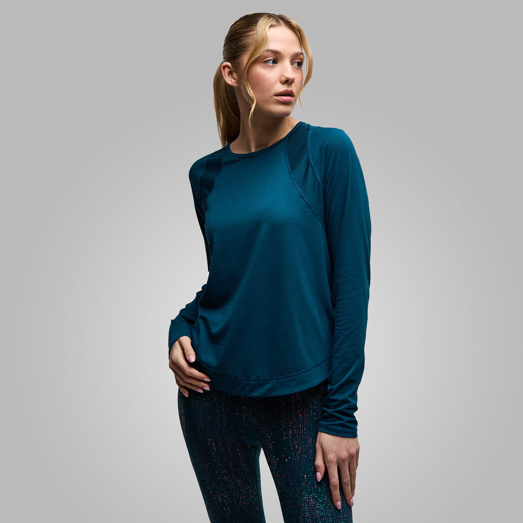 Women's Breathe Easy Mesh Long Sleeve Top
