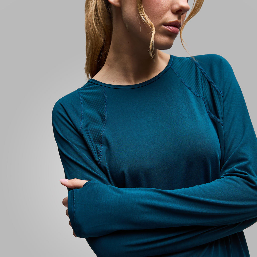 Women's Breathe Easy Mesh Long Sleeve Top
