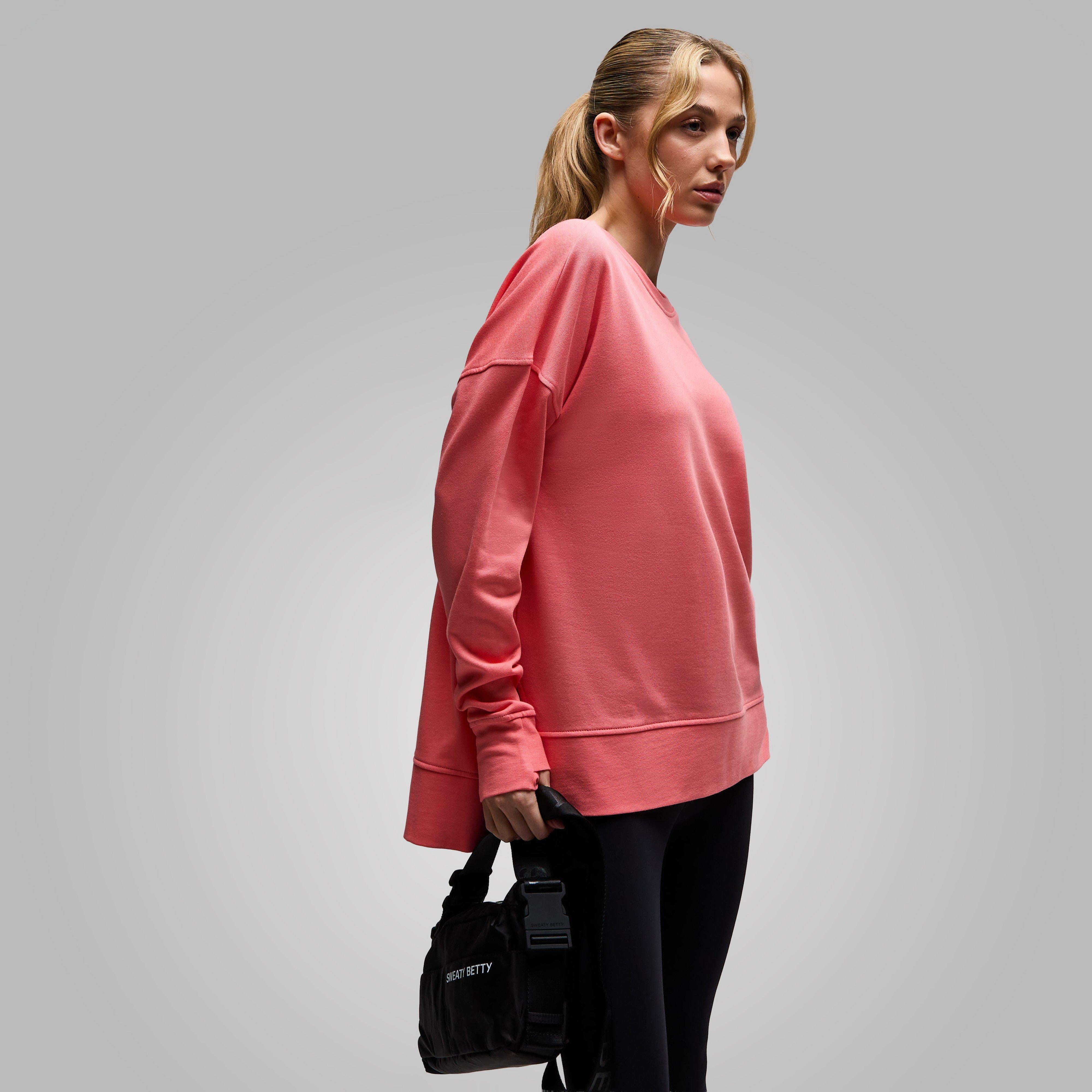 Women’s After Class Longline Sweatshirt