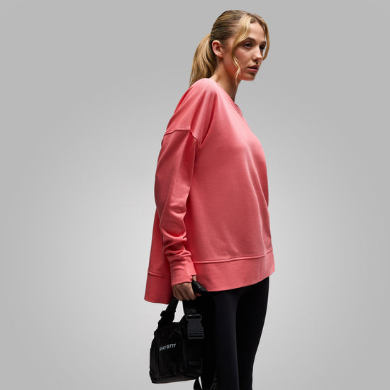 Women’s After Class Longline Sweatshirt