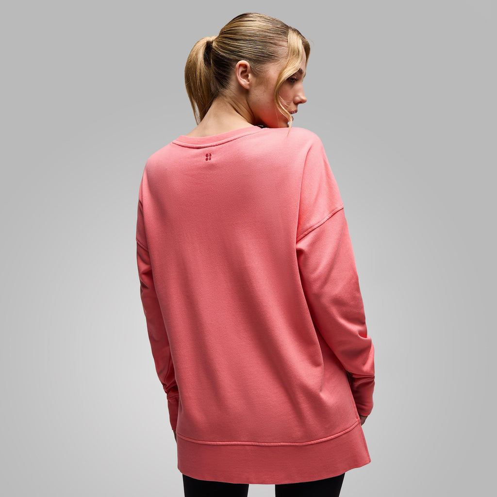 Women’s After Class Longline Sweatshirt