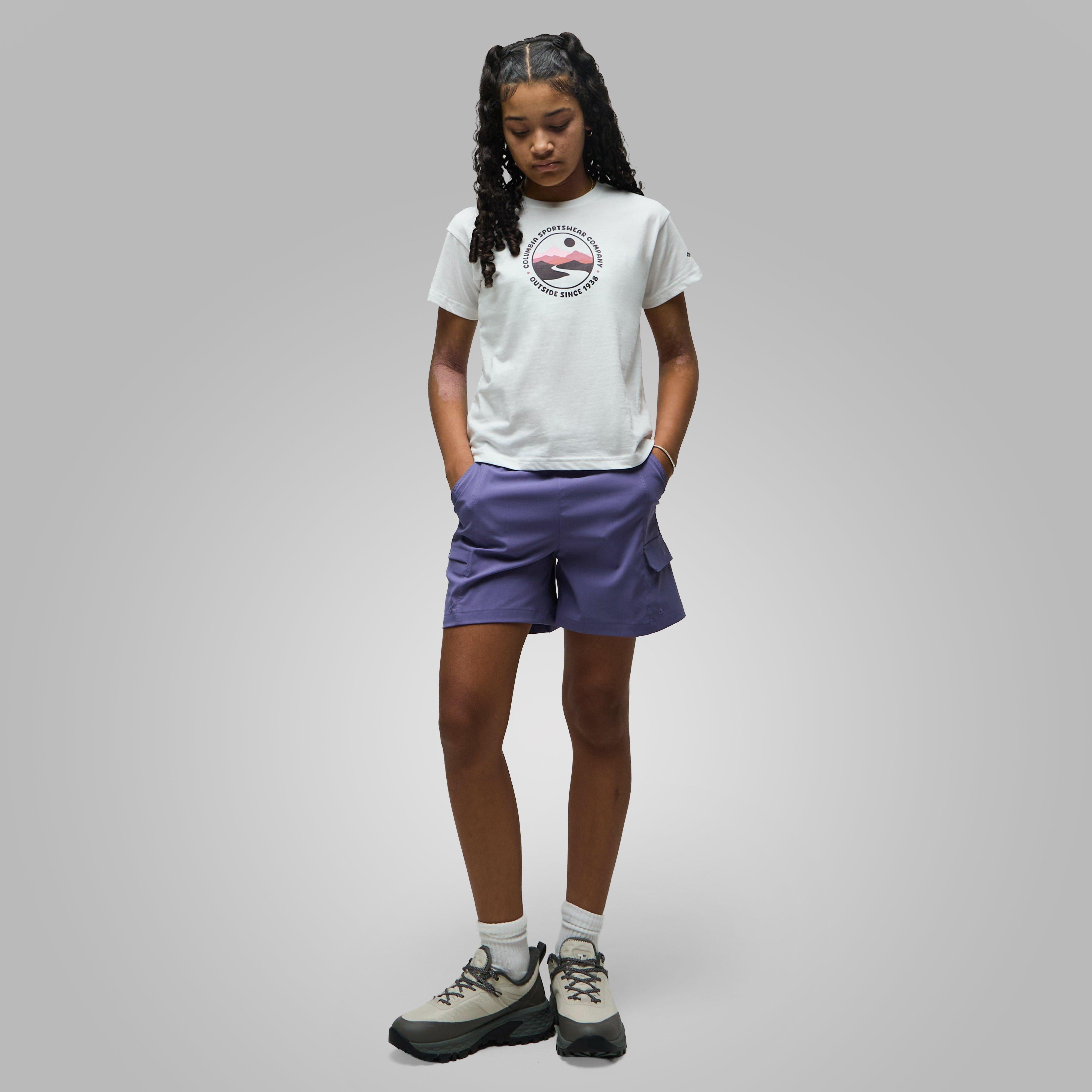Girls' Tech Trail™ Utility Hiking Shorts