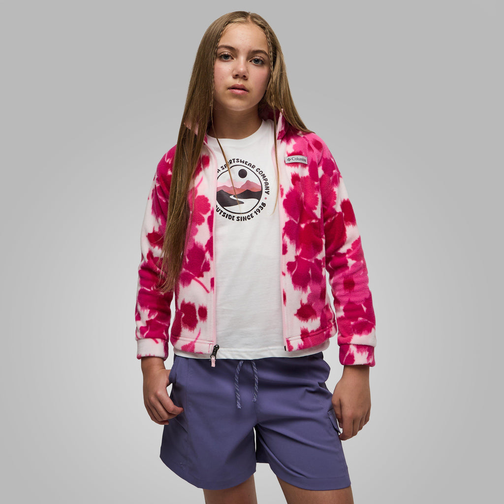 Girls' Benton Springs™ Printed Fleece Jacket