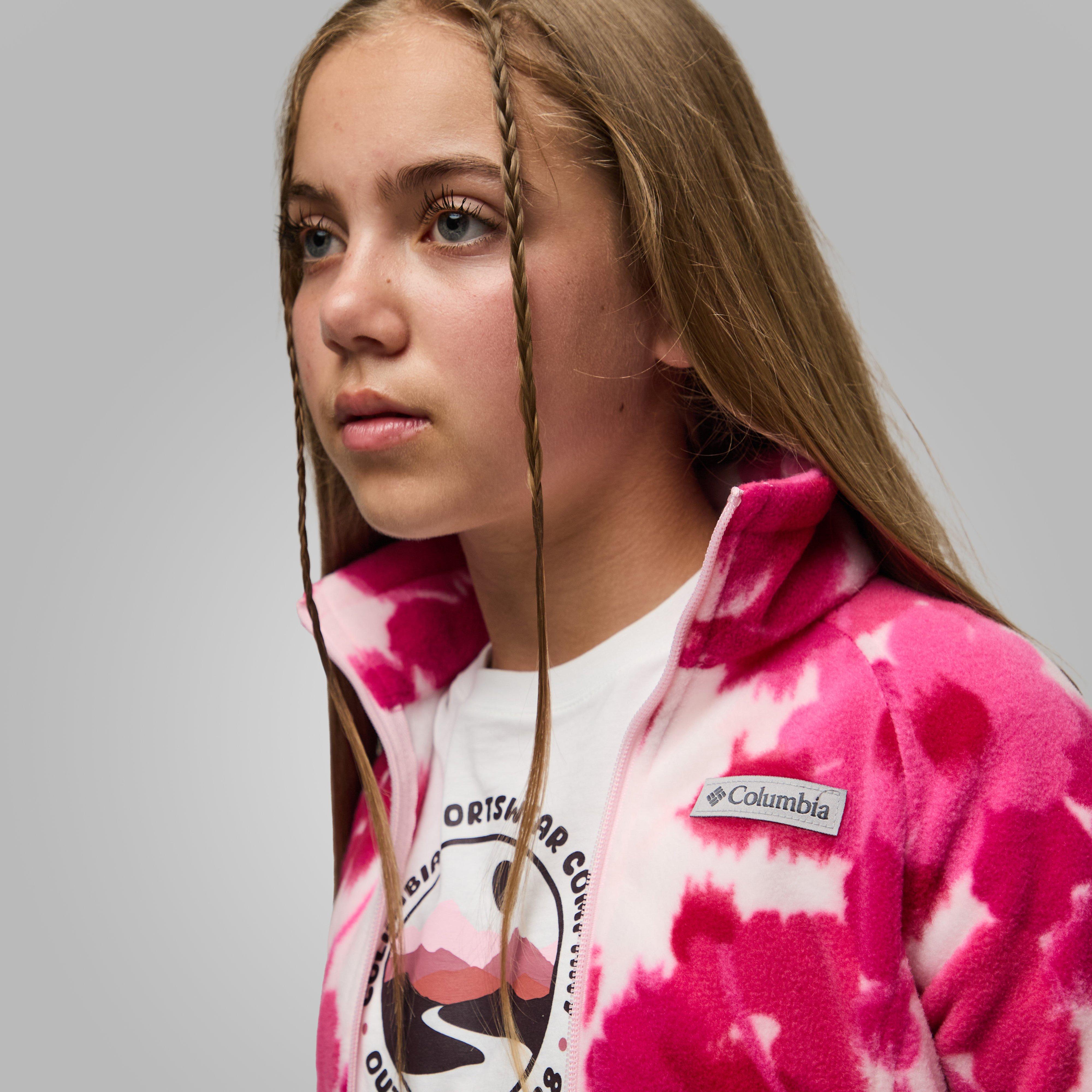 Girls' Benton Springs™ Printed Fleece Jacket