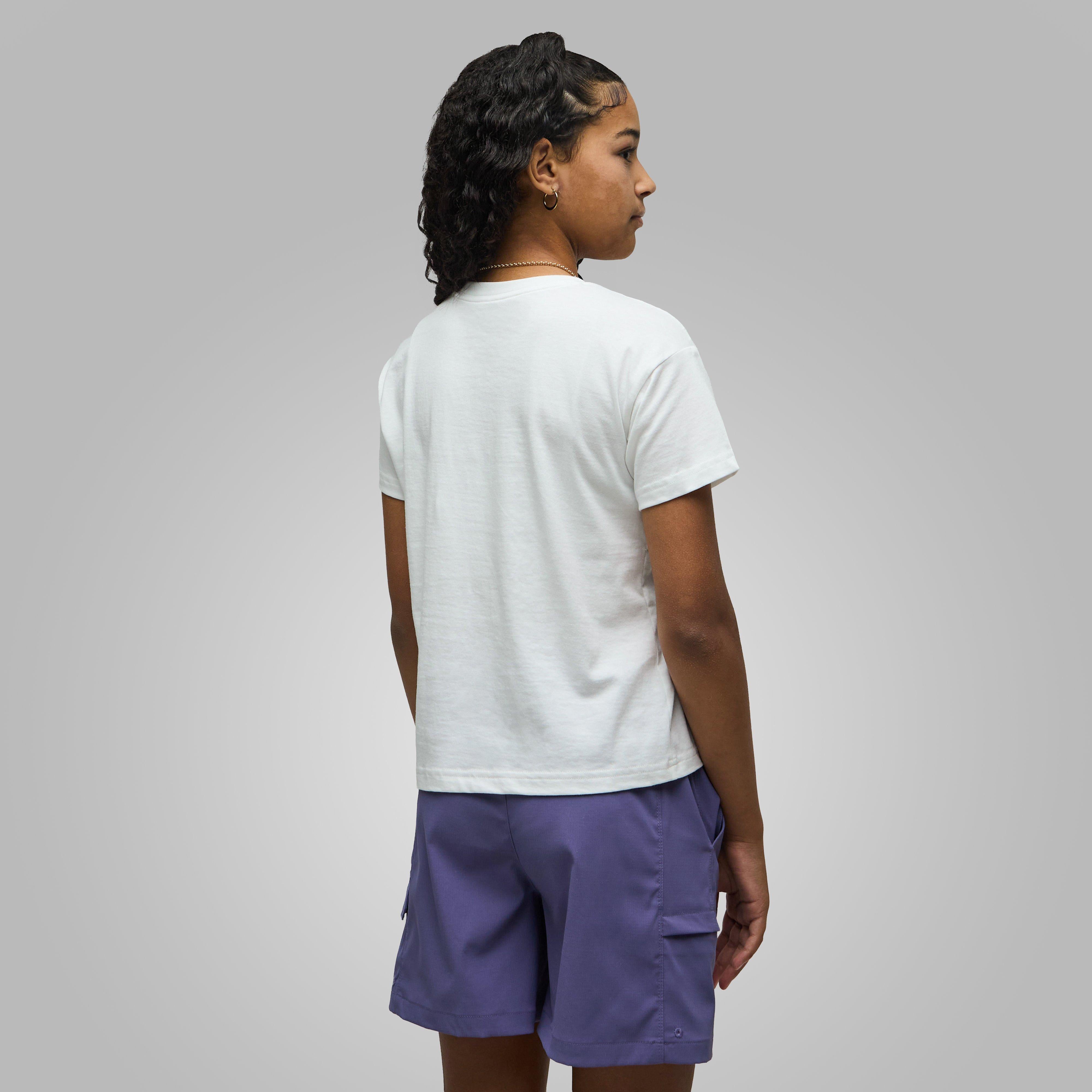 Girls' Mission Lake™ II Organic Cotton T-Shirt White