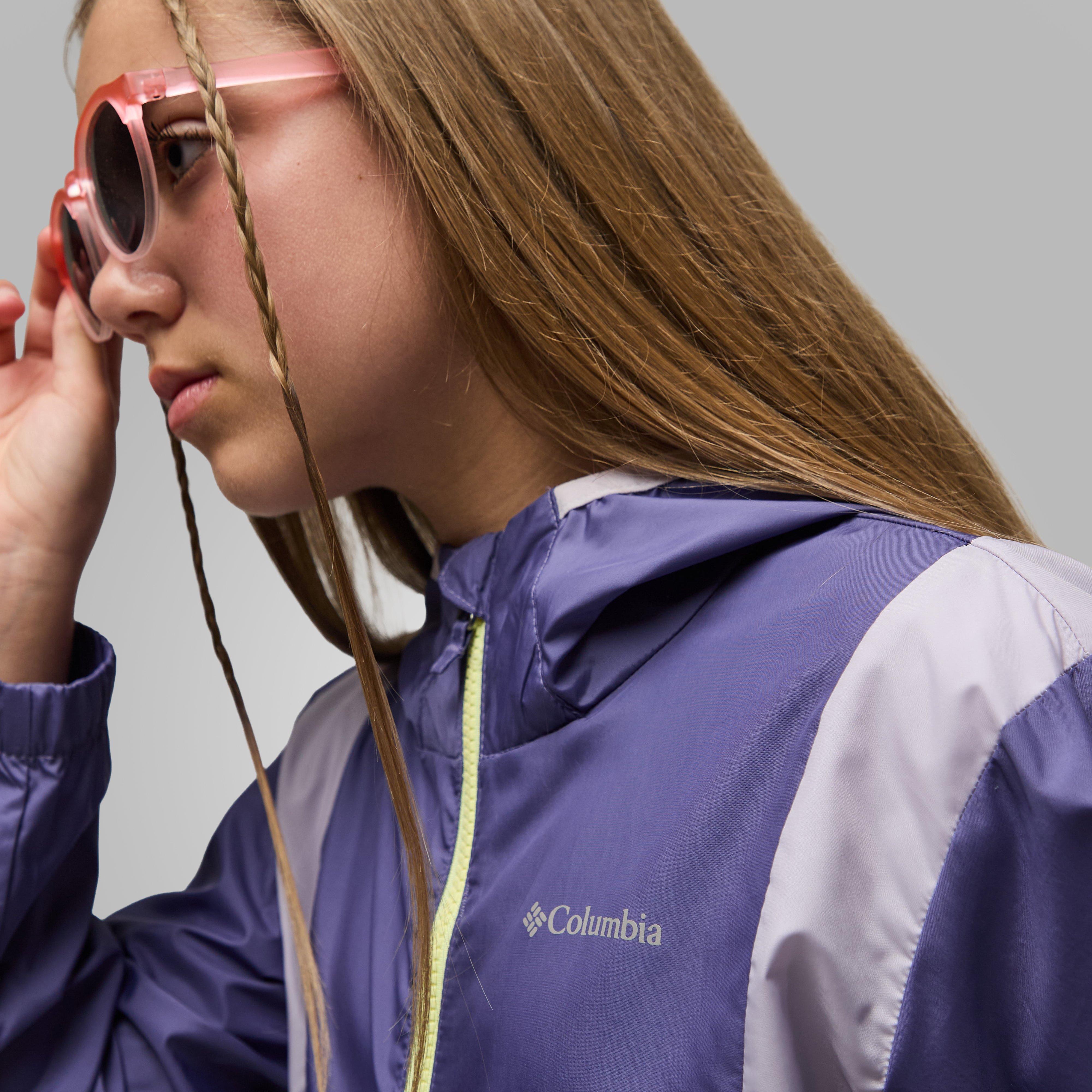 Girls' Lily Basin™ II Hooded Windbreaker