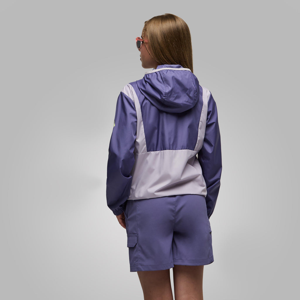 Girls' Lily Basin™ II Hooded Windbreaker