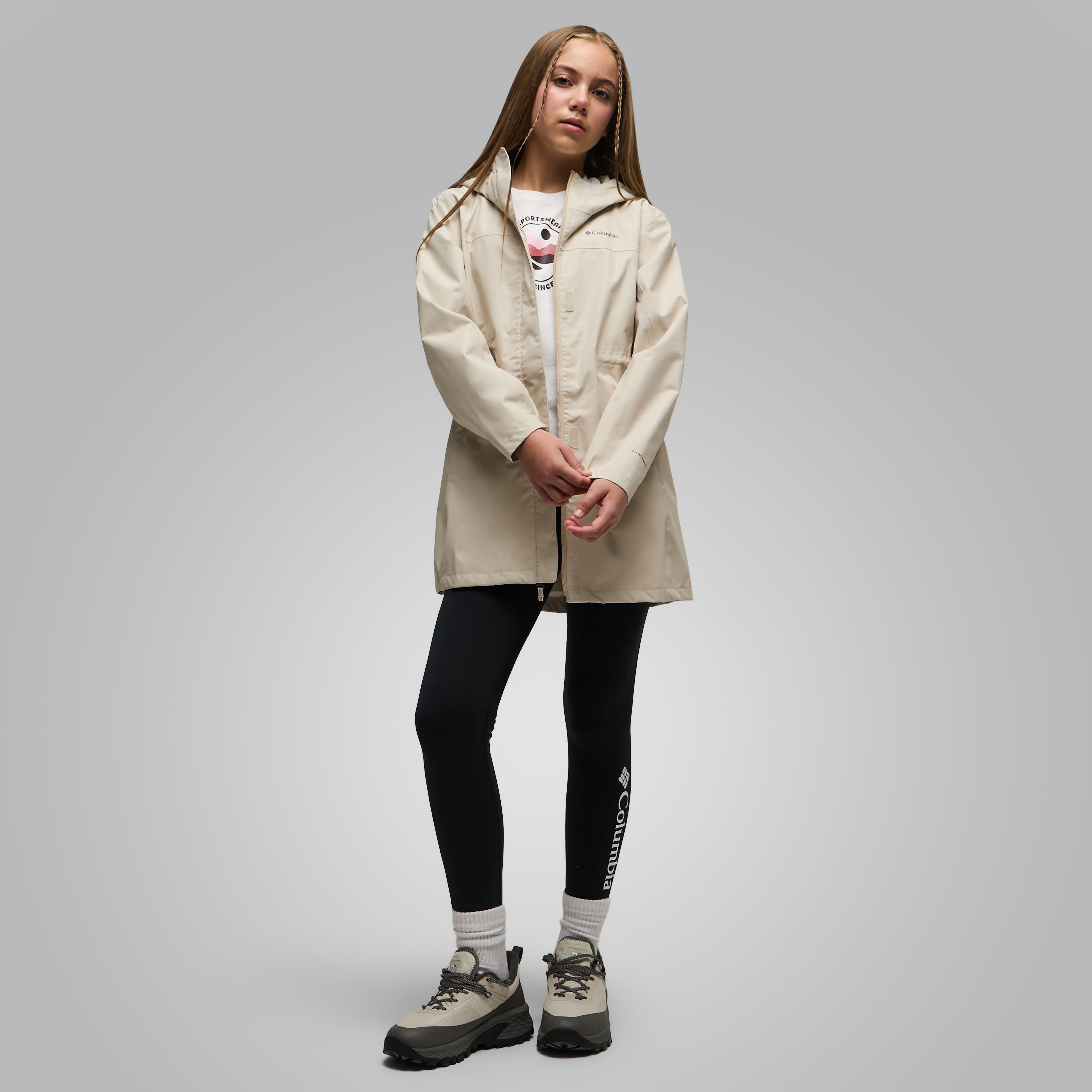 Girls' Hikebound™ Long Waterproof Jacket