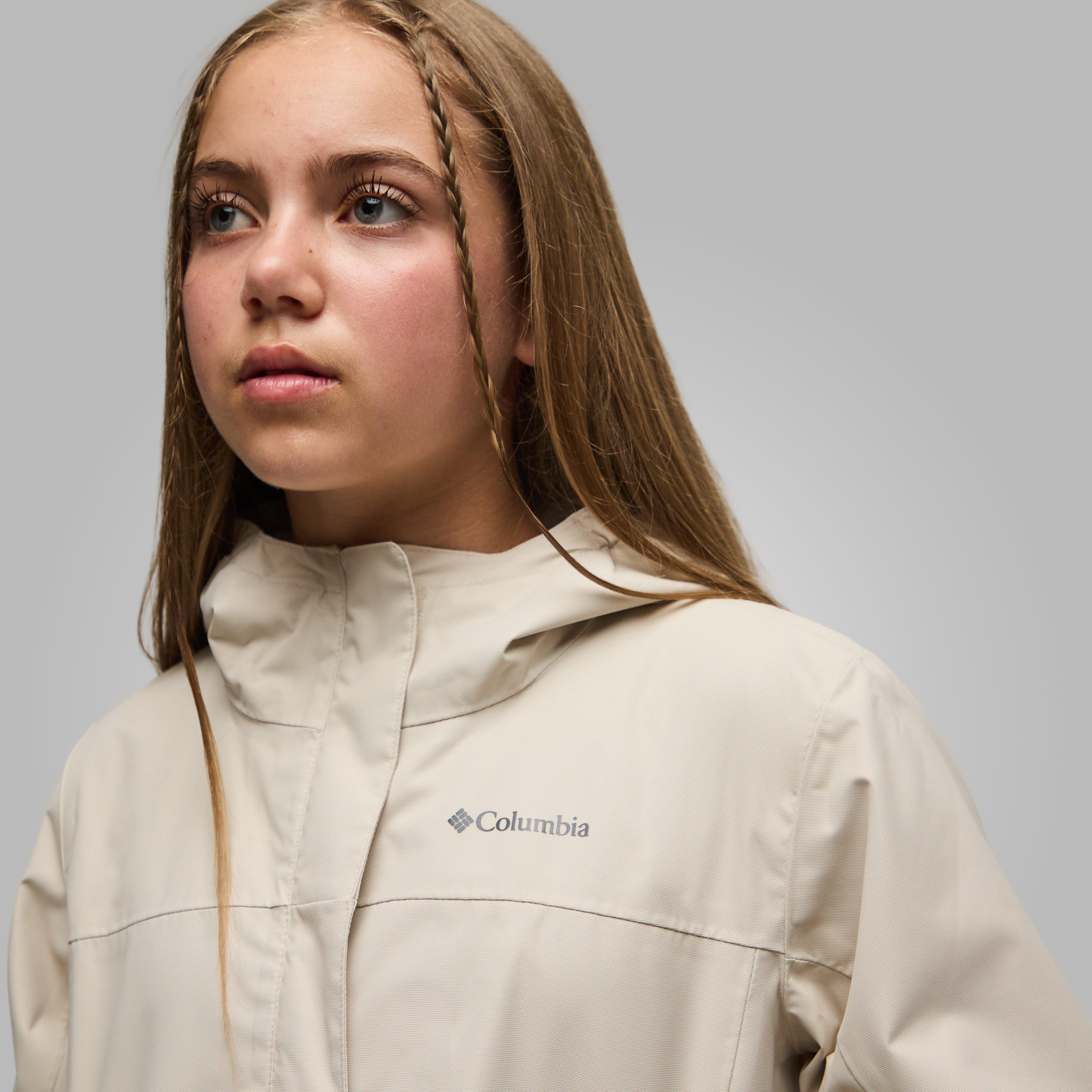 Girls' Hikebound™ Long Waterproof Jacket