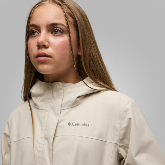 Girls' Hikebound™ Long Waterproof Jacket