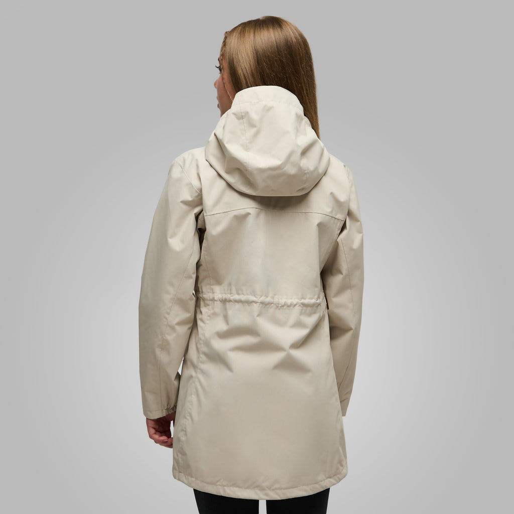 Girls' Hikebound™ Long Waterproof Jacket