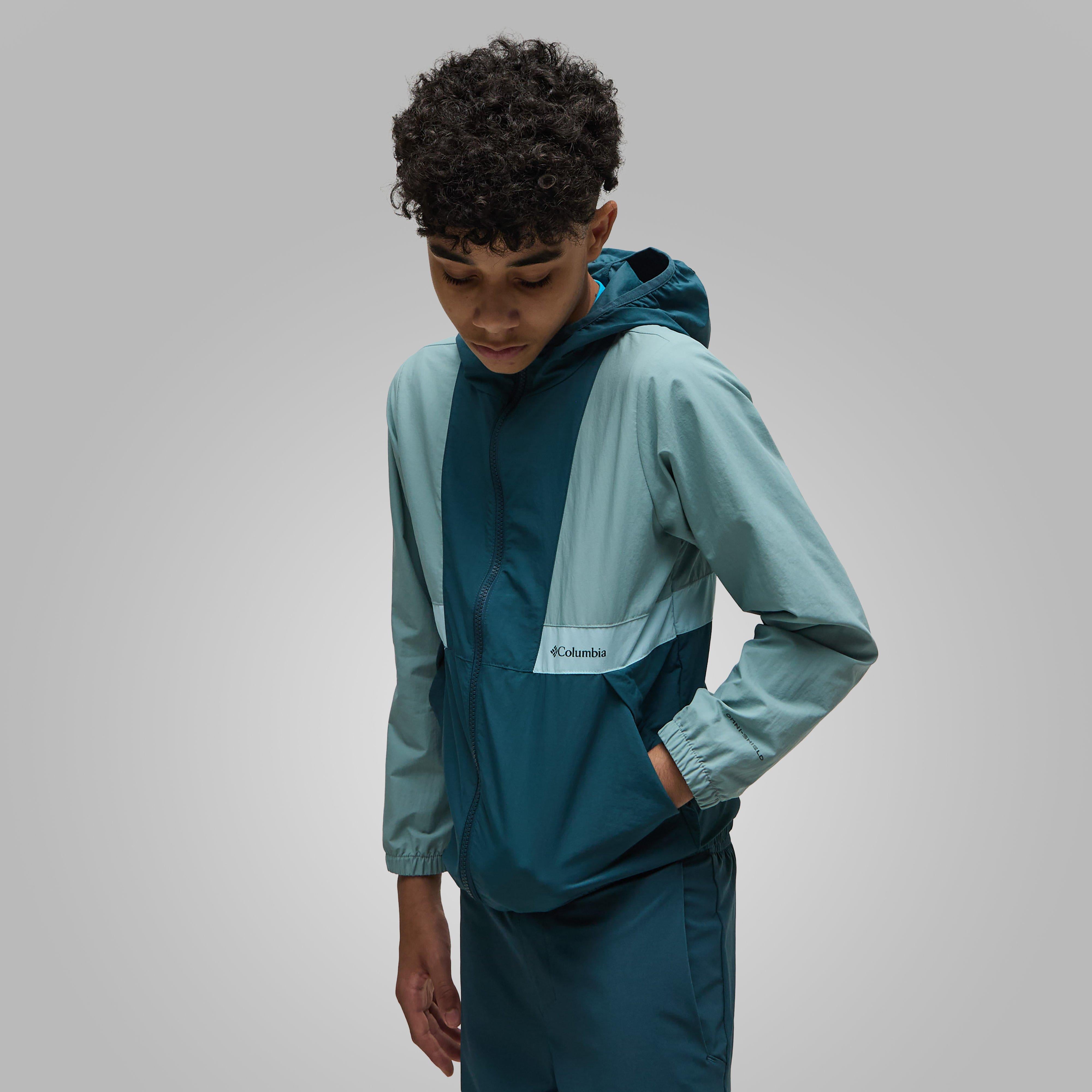 Boys' Spire Valley™ Hooded Windbreaker