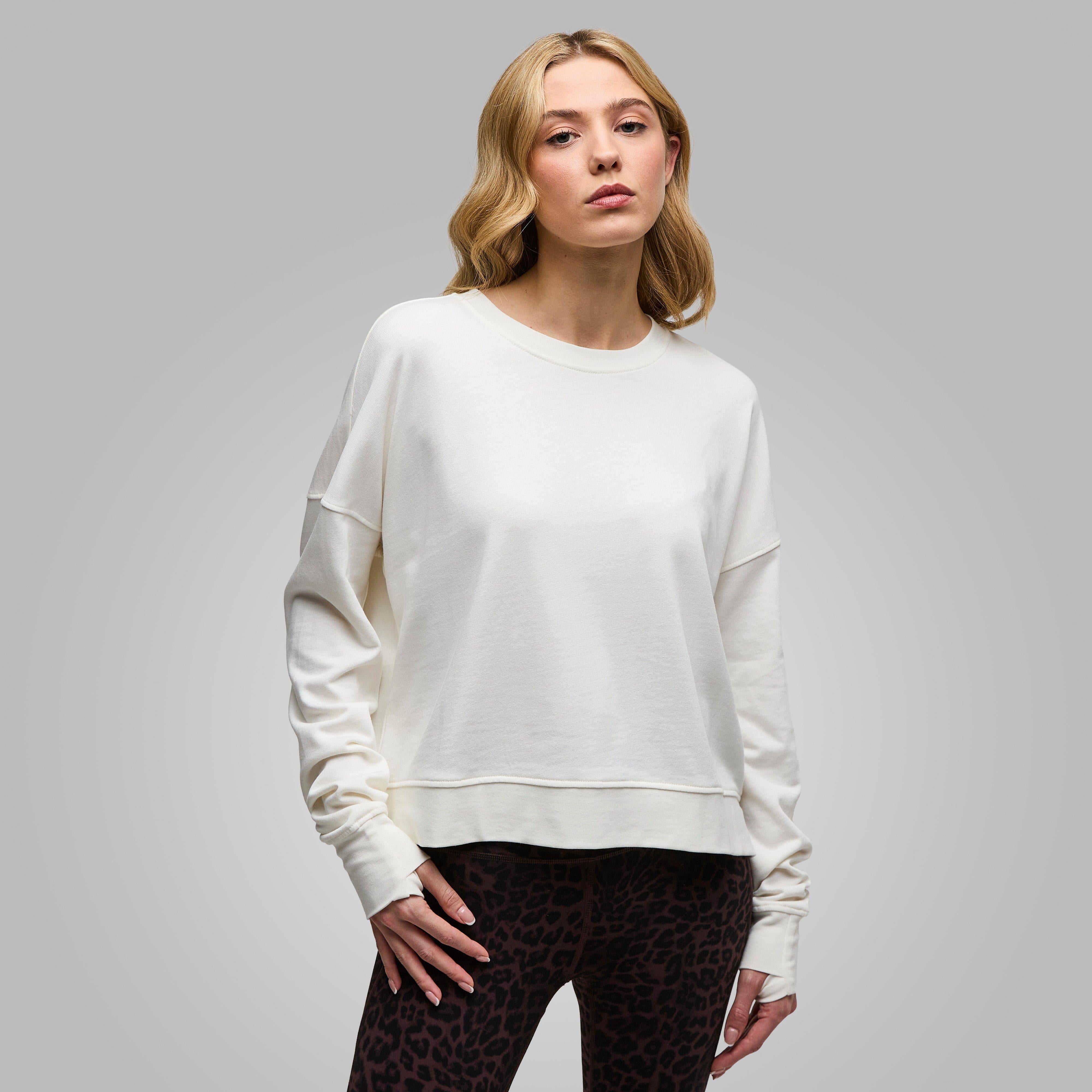 Women’s After Class Crop Sweatshirt