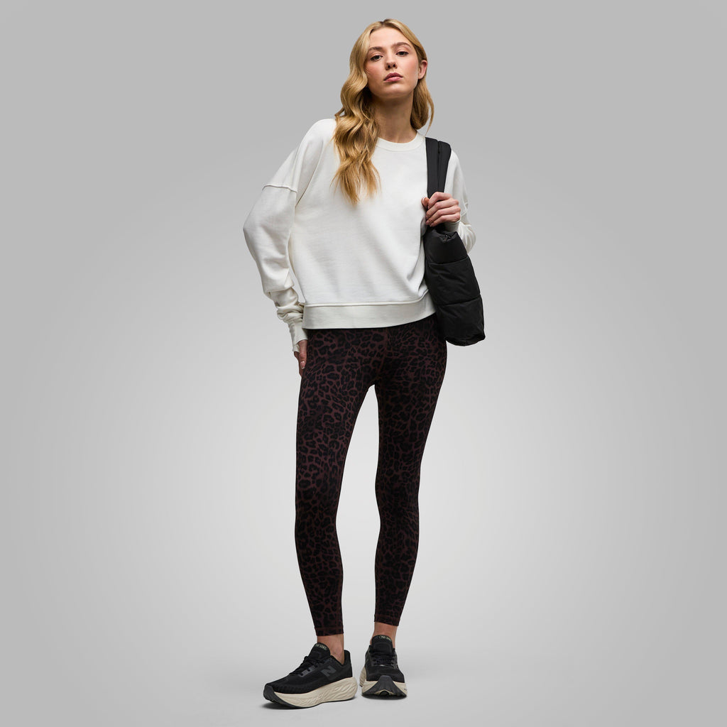 Women’s After Class Crop Sweatshirt