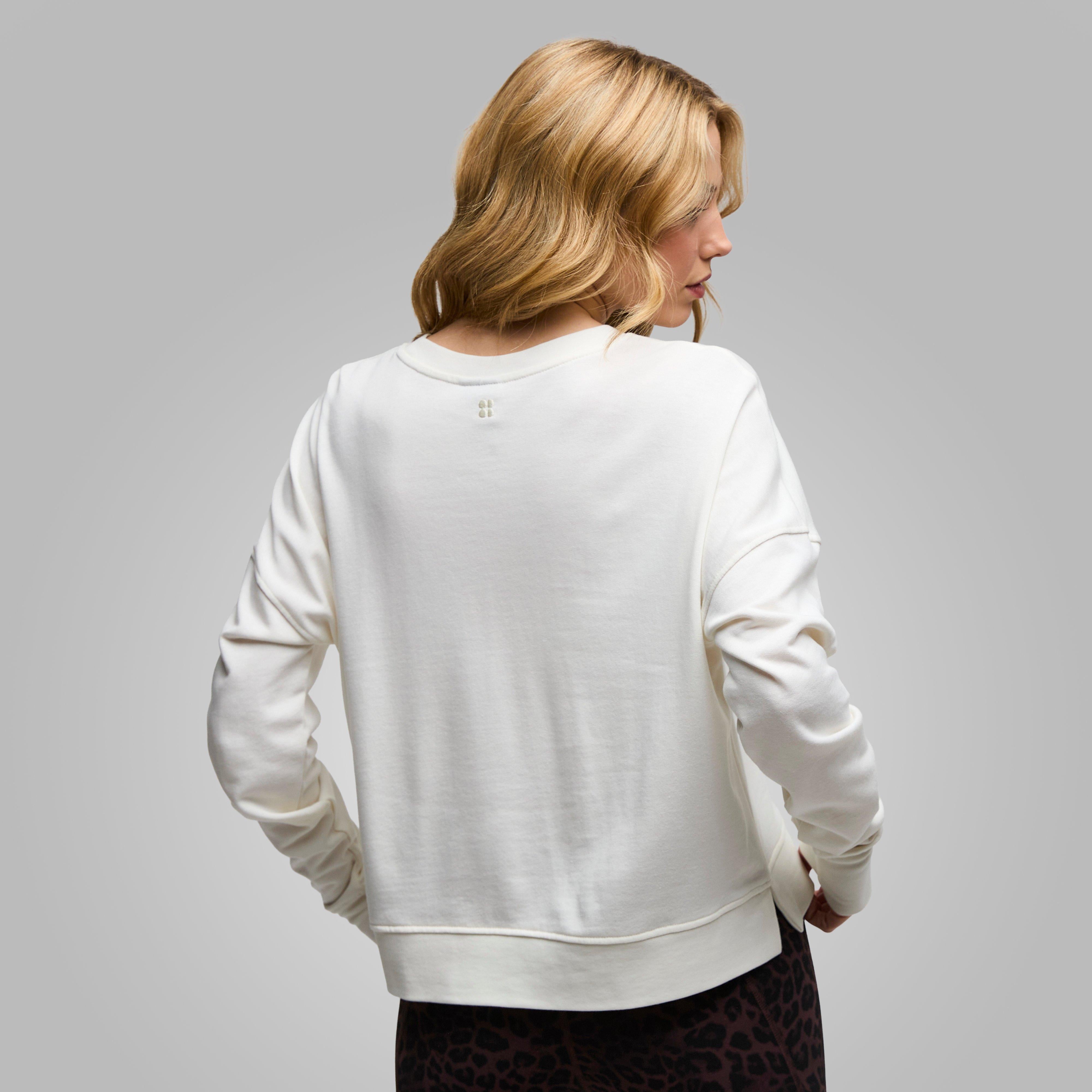 Women’s After Class Crop Sweatshirt