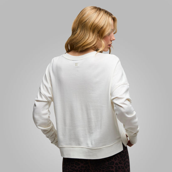 Women’s After Class Crop Sweatshirt