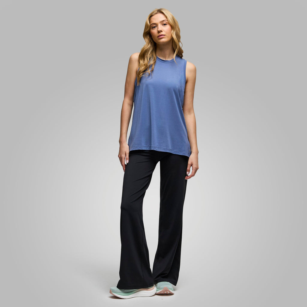 Women's Soft Flow Studio Longline Vest