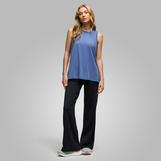 Women's Soft Flow Studio Longline Vest