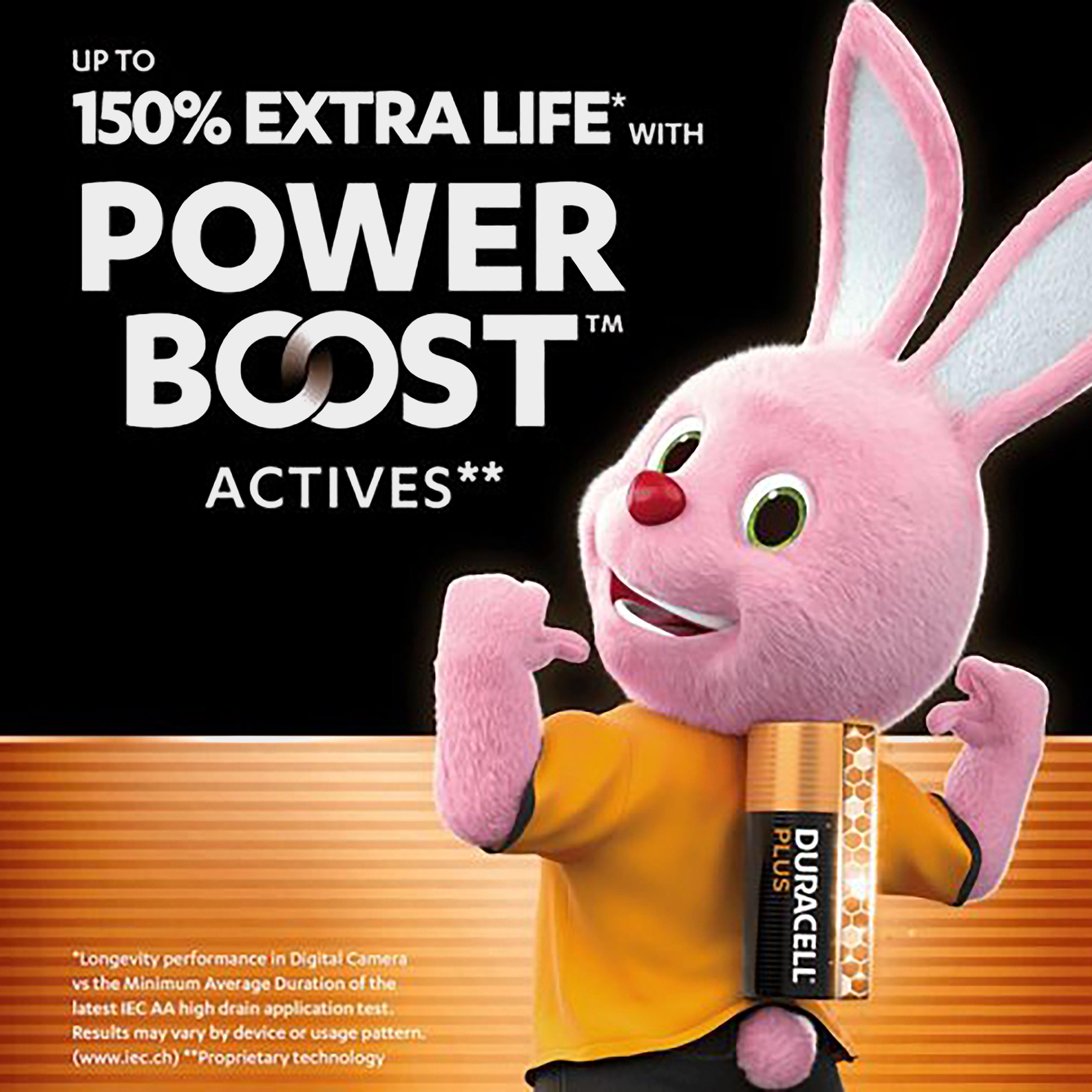 Plus AA Boost Batteries 4 Pack