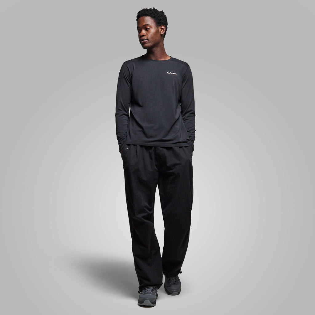 Men's Delta Long Sleeve Tech Tee