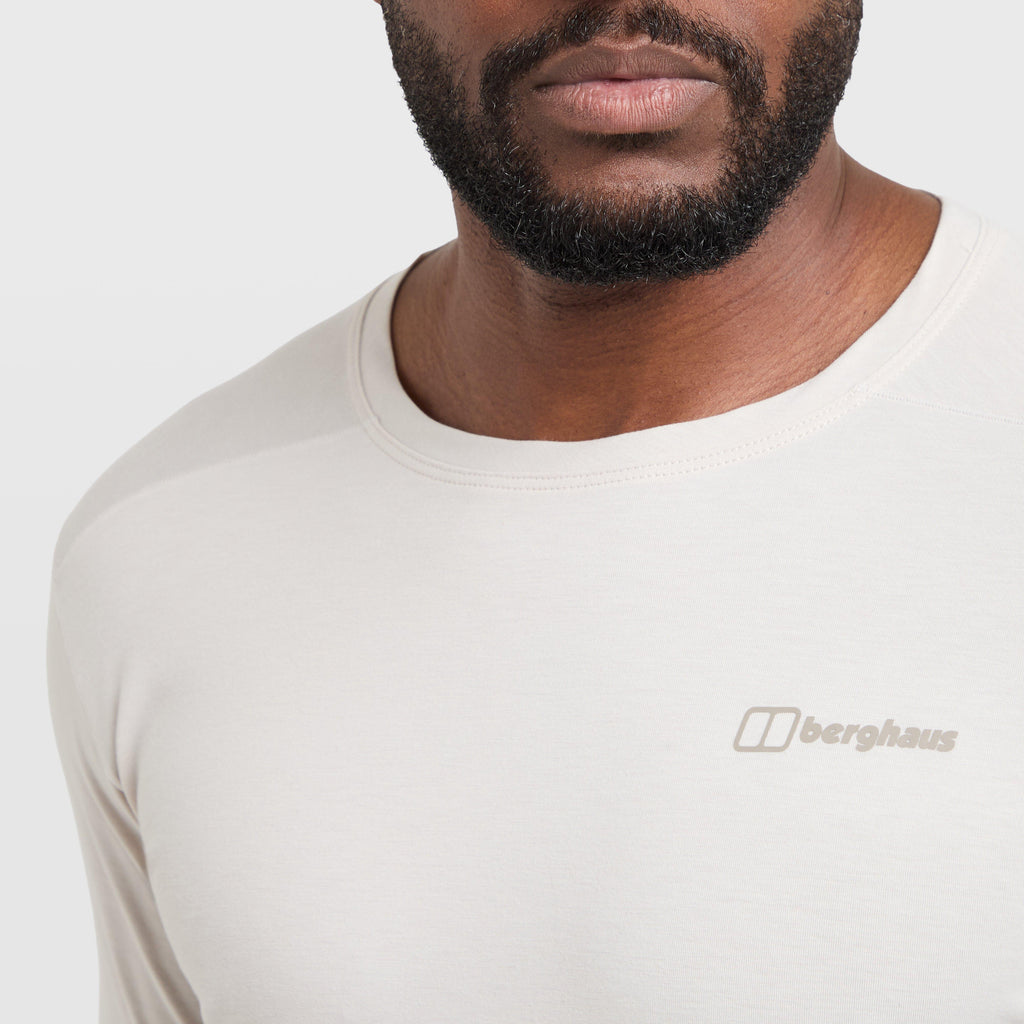 Men's Delta Long Sleeve Tech Tee