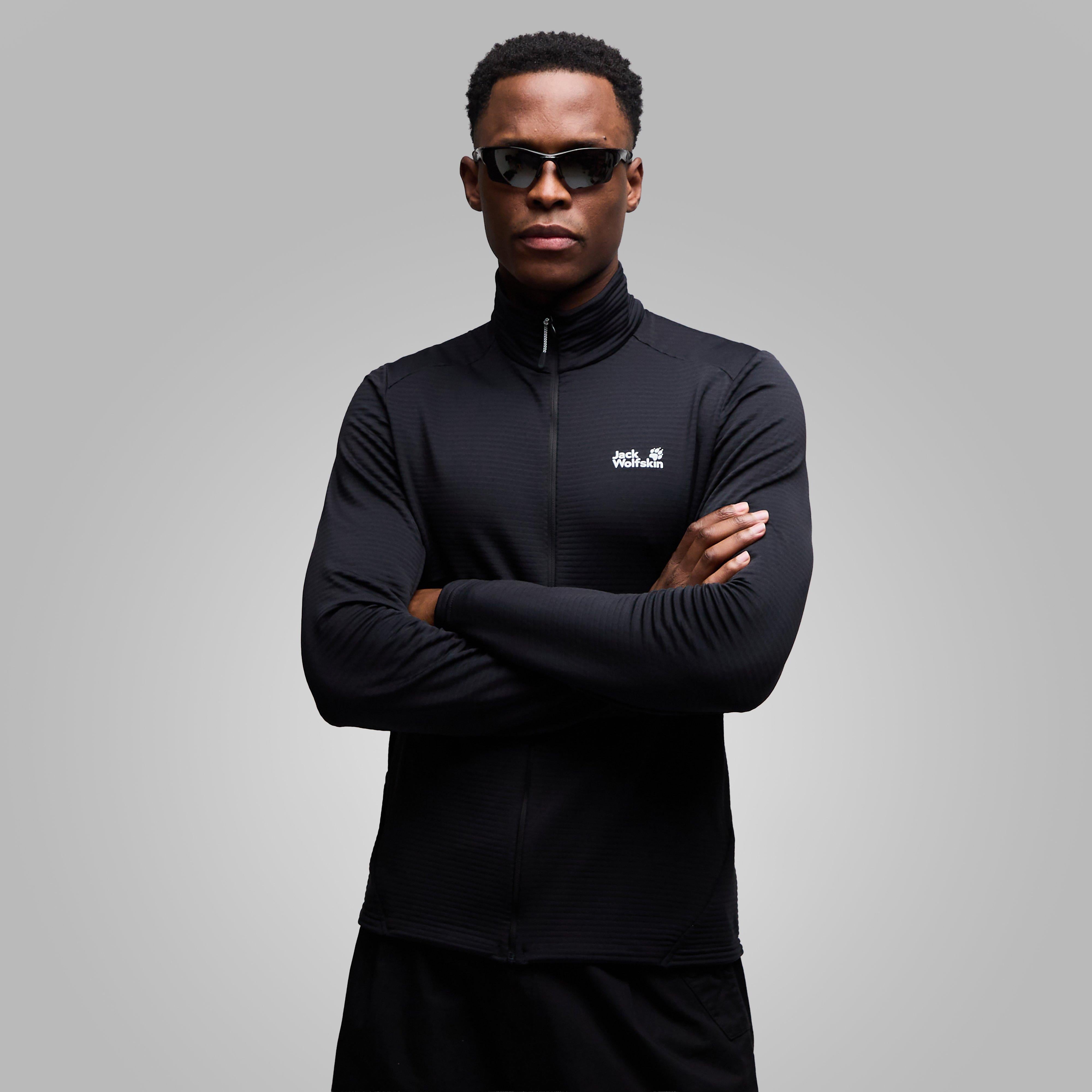 Men’s Litestride Full Zip Fleece