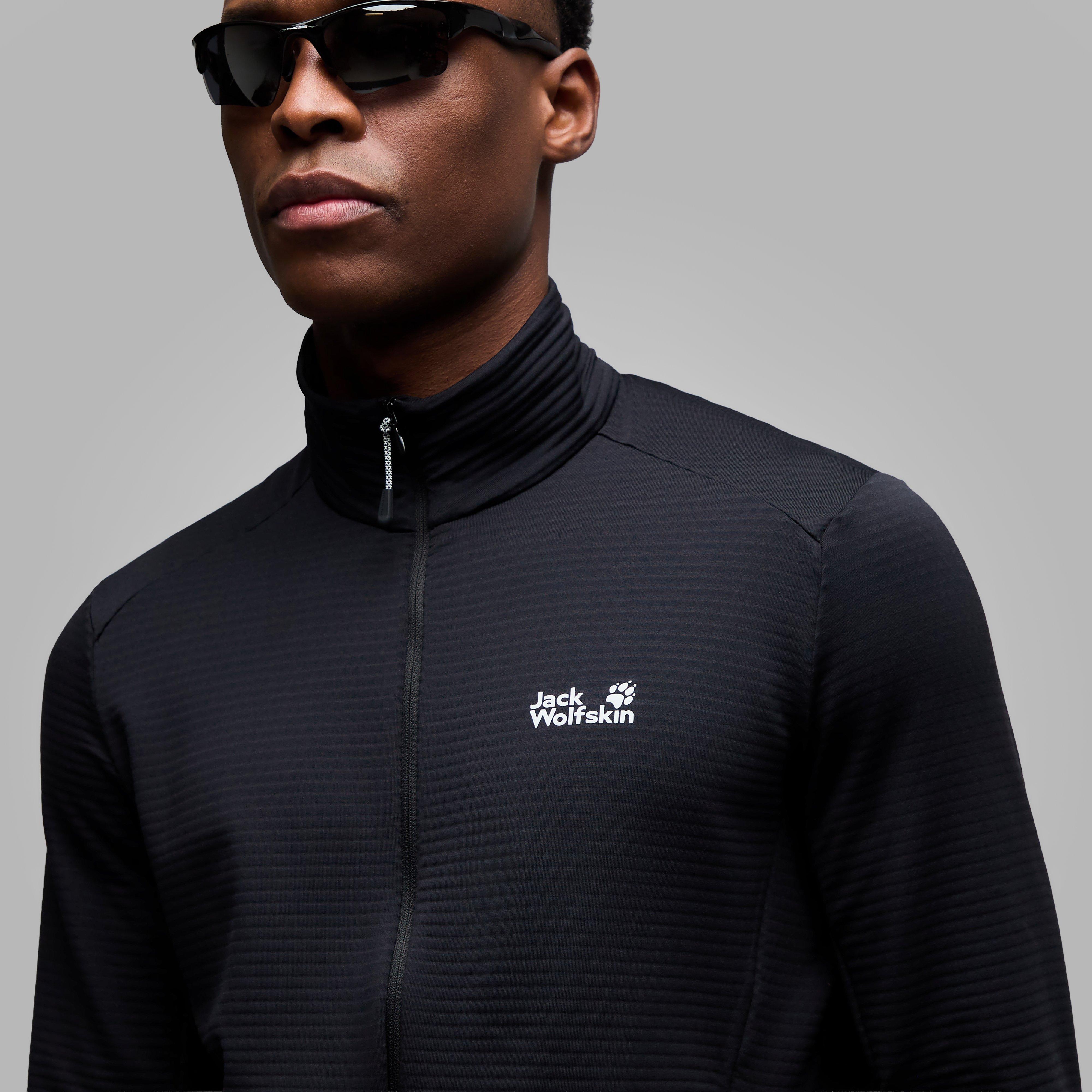 Men’s Litestride Full Zip Fleece