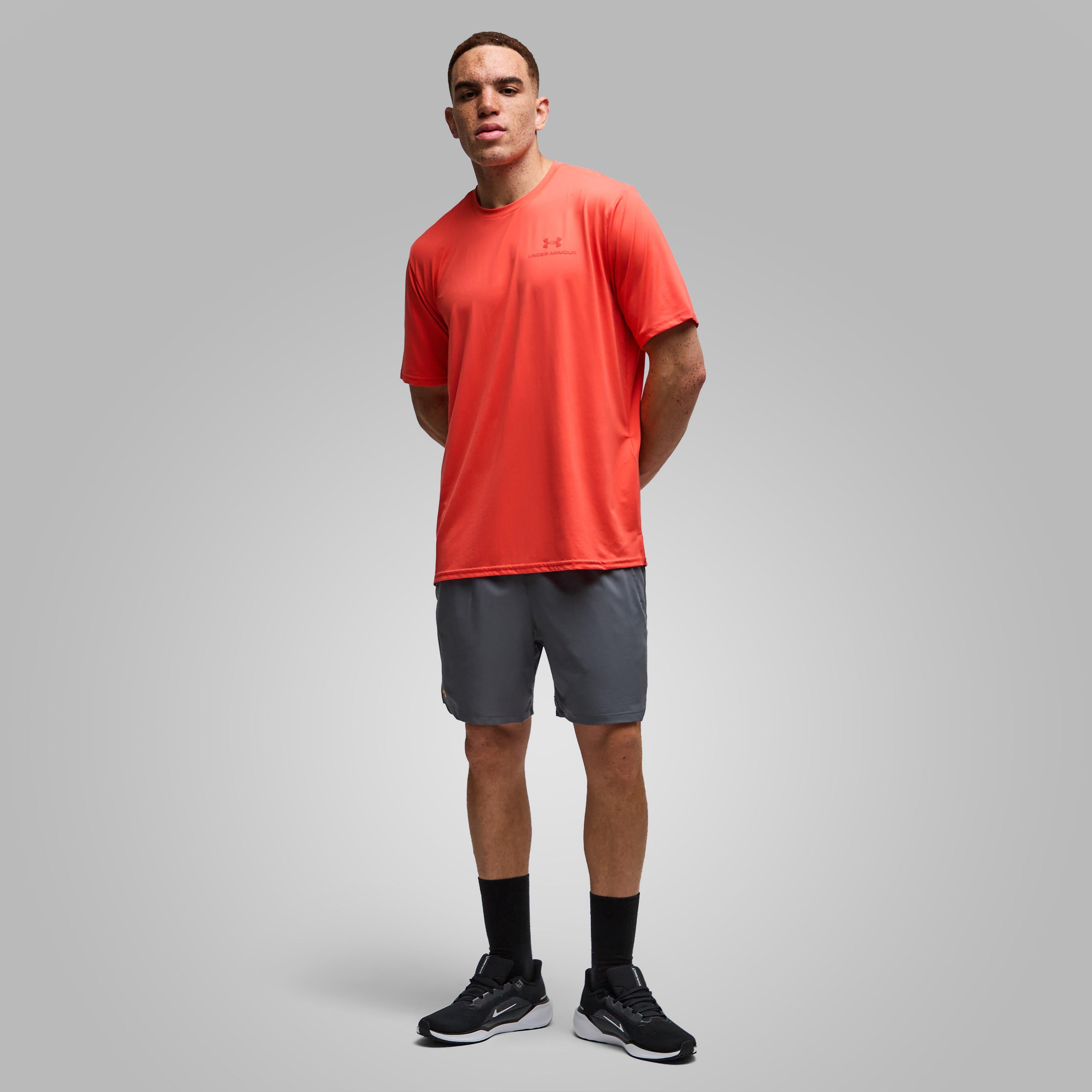 Red Under Armour Men's Vanish Energy Short Sleeve Tee – Blacks