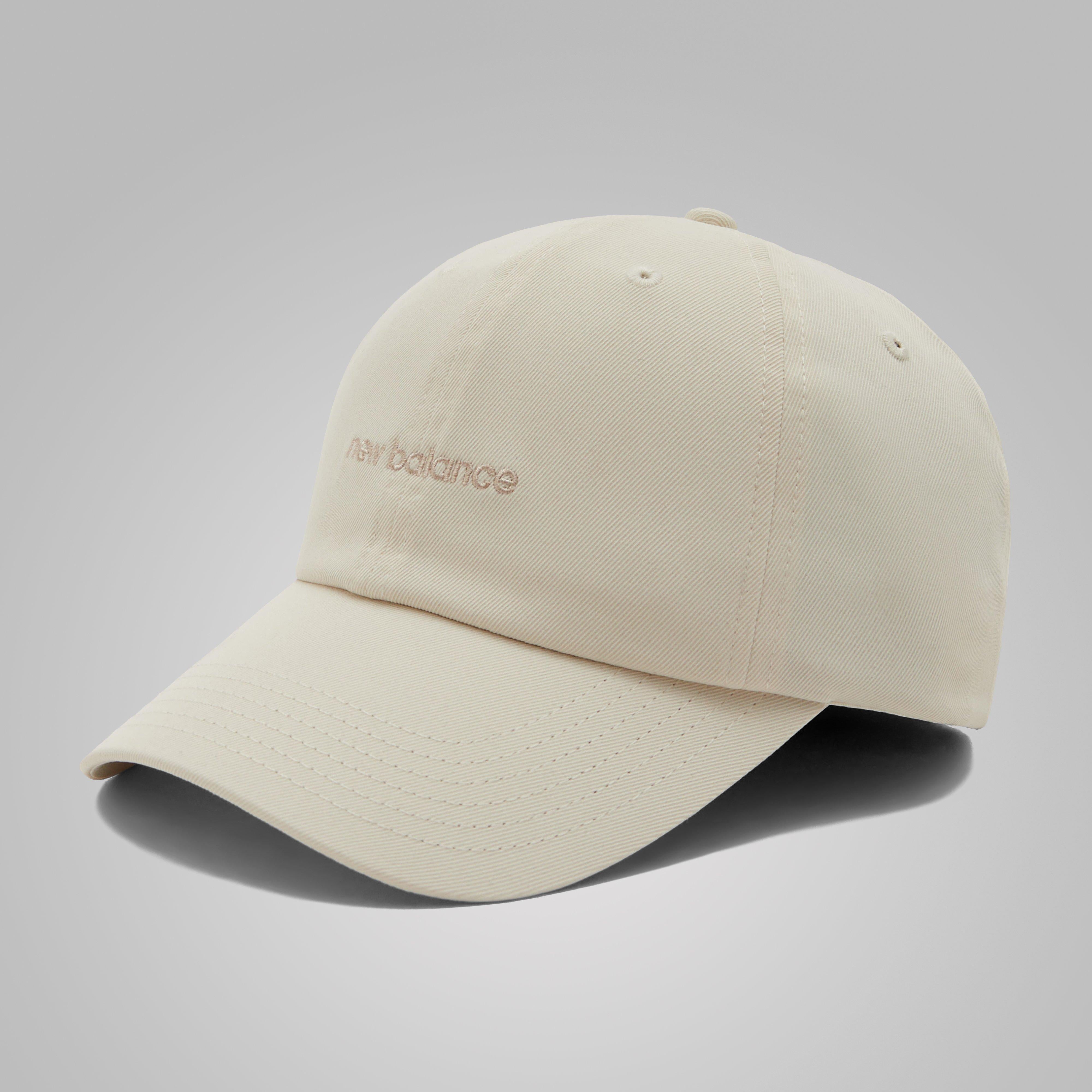 Women's 6 Panel Linear Logo Hat
