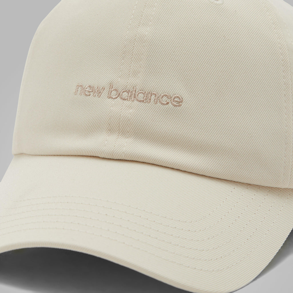 Women's 6 Panel Linear Logo Hat
