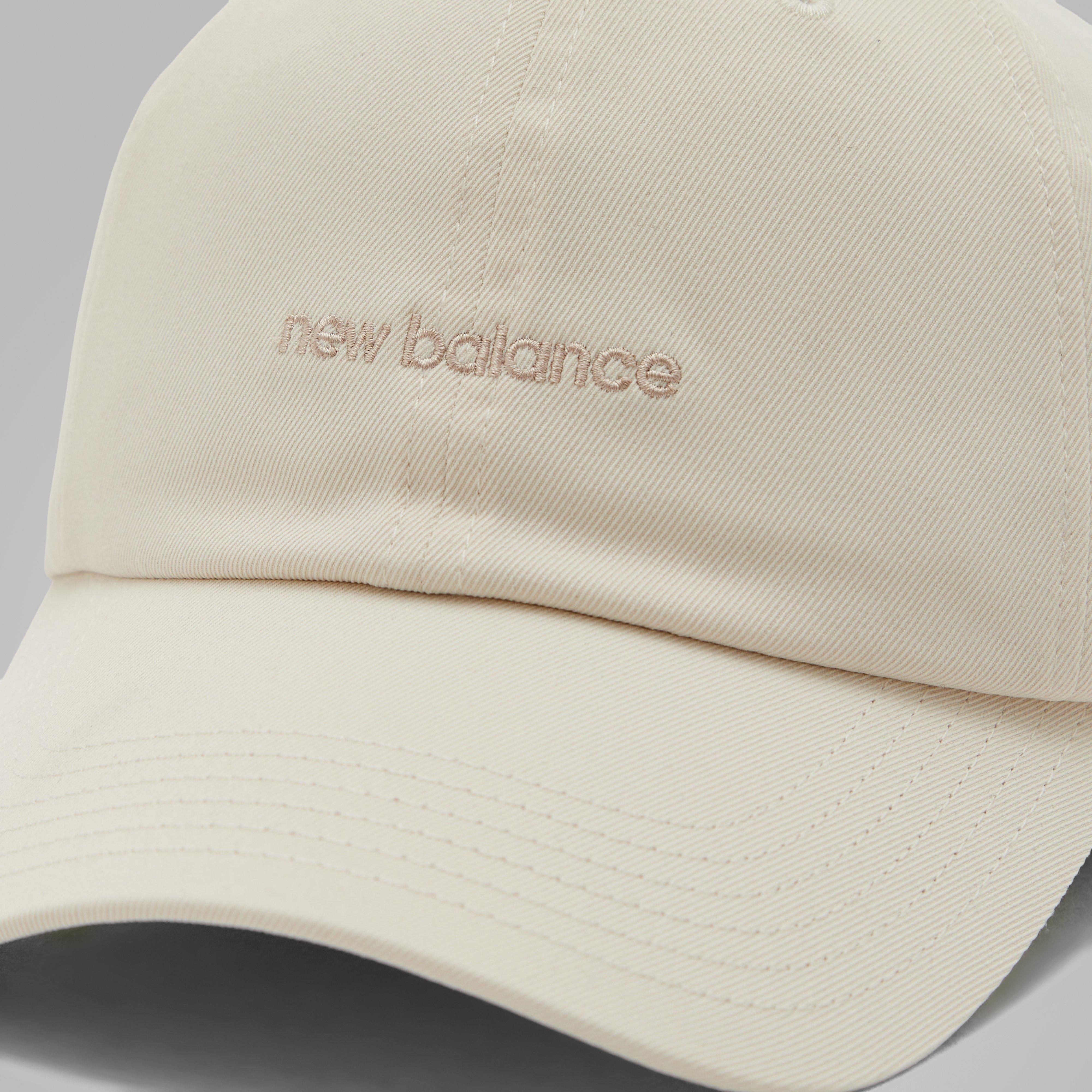 Women's 6 Panel Linear Logo Hat