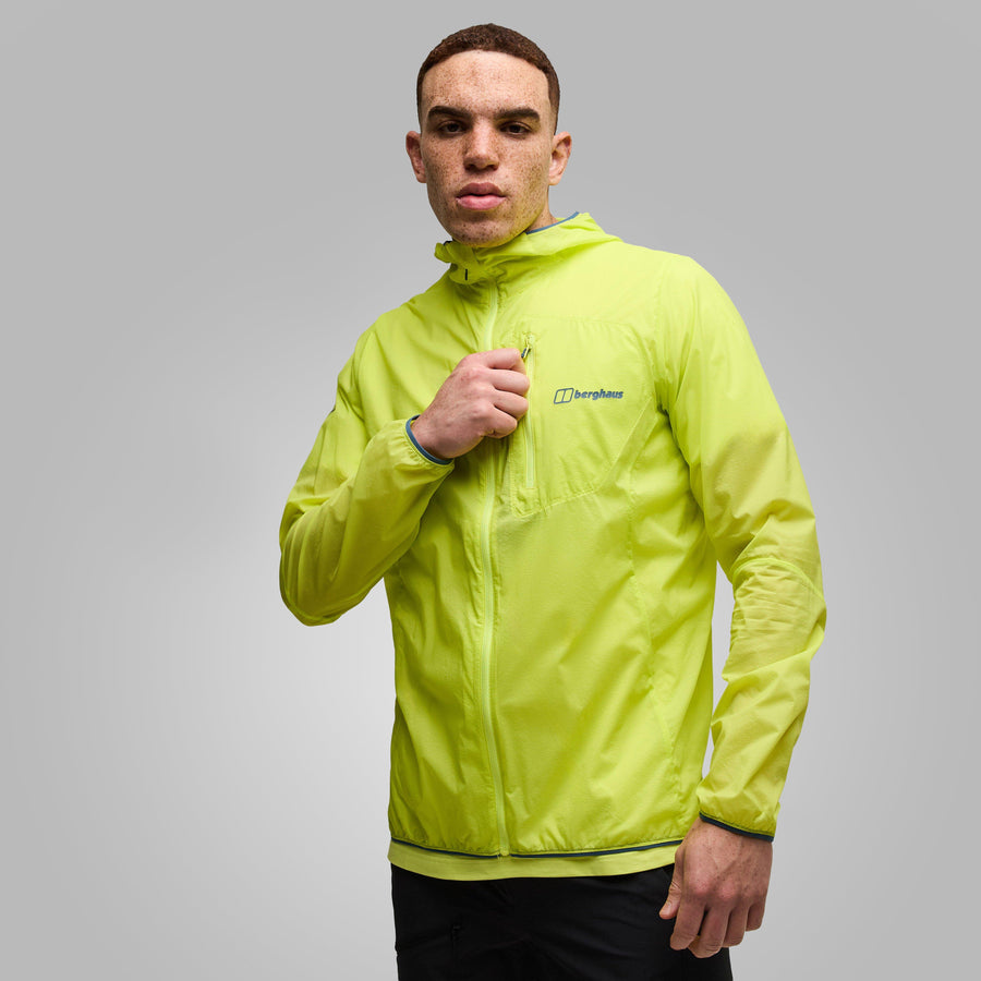 Berghaus Men's Pendower Wind Jacket