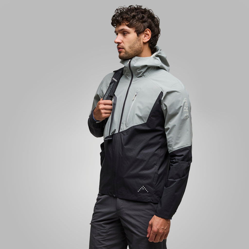 Men's Downpour Trail Light Waterproof Jacket
