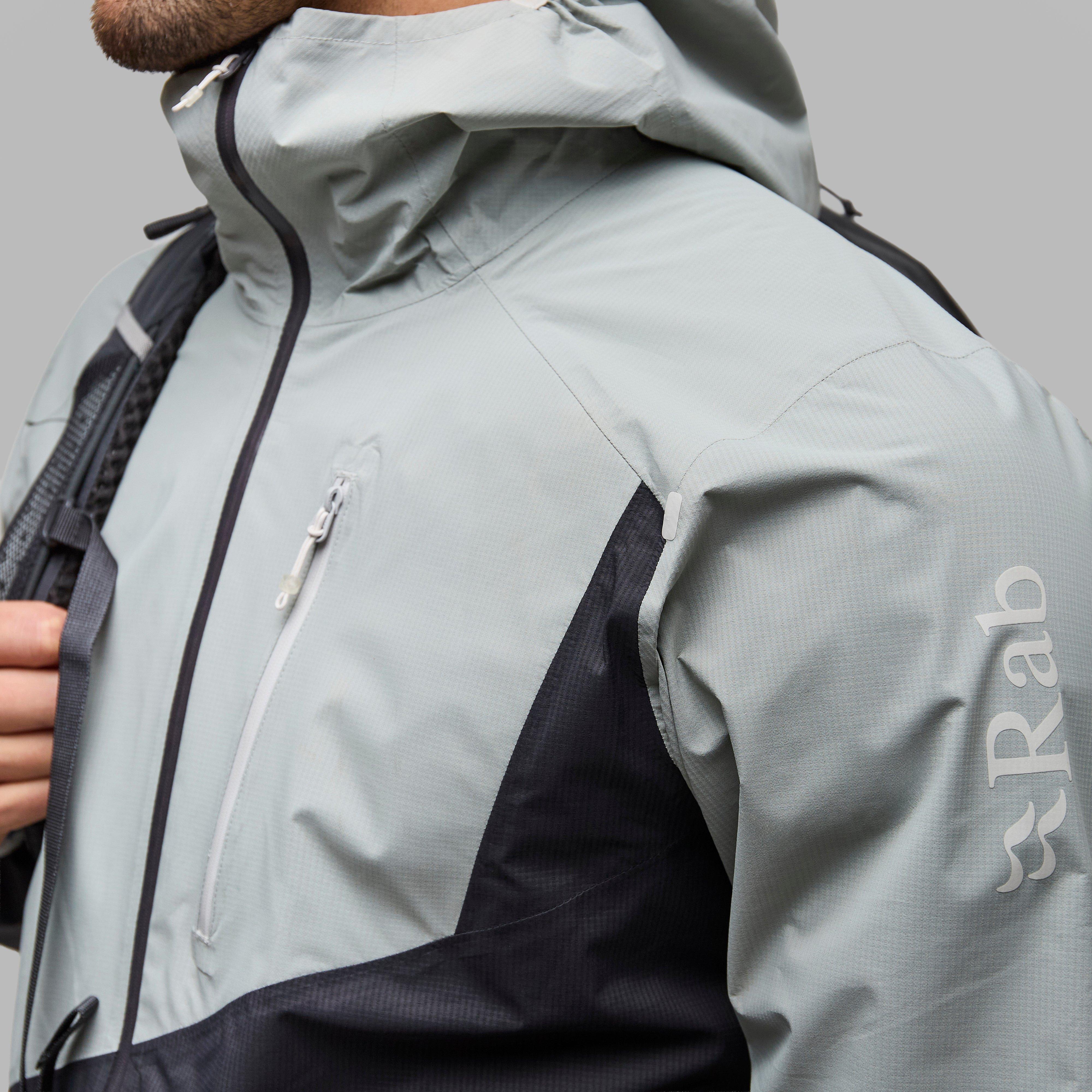 Men's Downpour Trail Light Waterproof Jacket