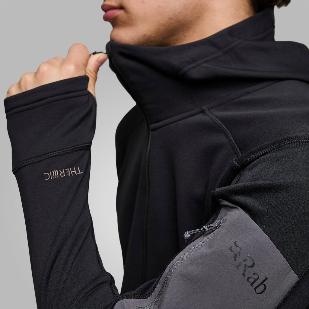 Men's Modulus Hoody Black