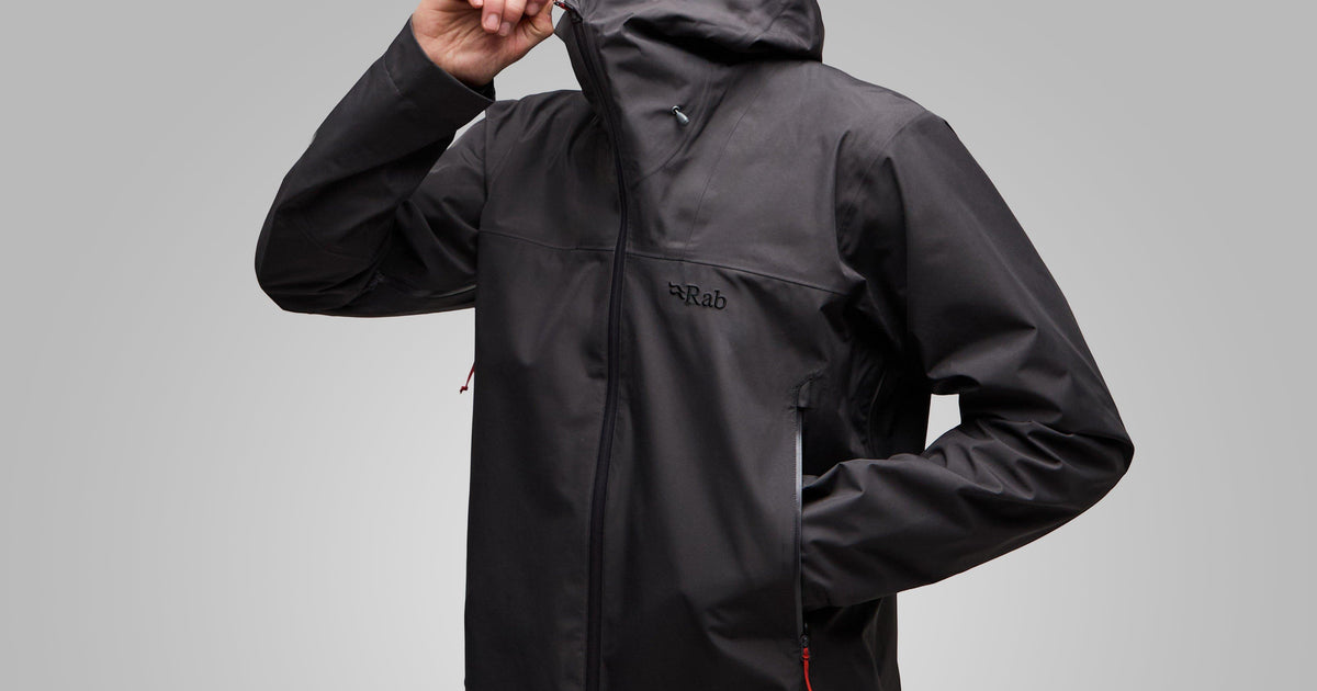 Grey Rab Men's Namche GORE-TEX® Jacket – Blacks