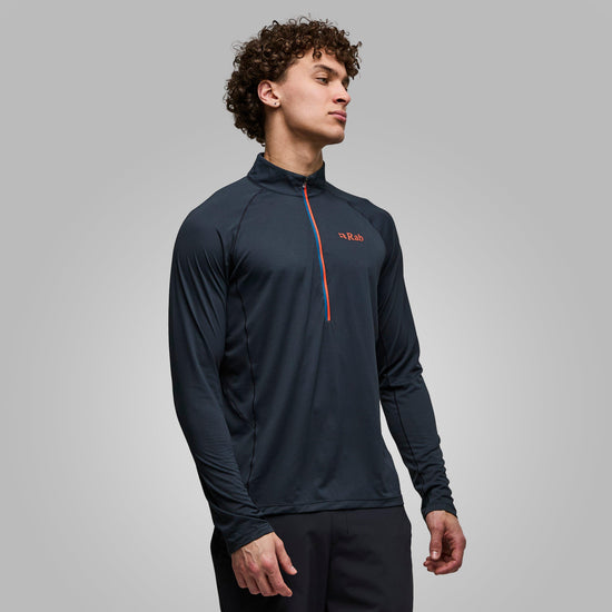 Men’s Sonic Long Sleeve Zip